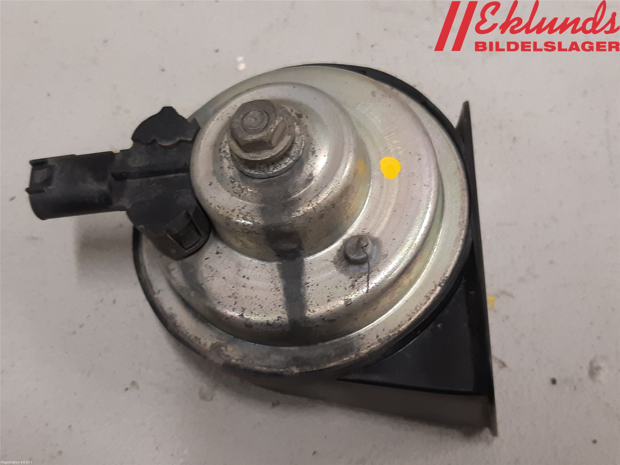 BMW 3 E90/91 SED/TOU 05-12 Signalhorn