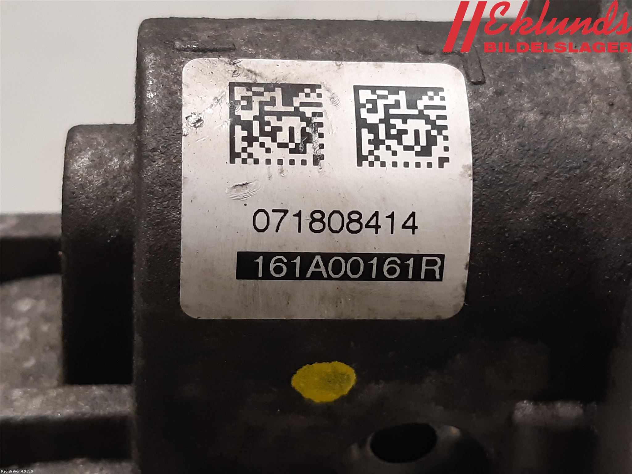 Opel MOVANO B 10-22 Injspjällhus