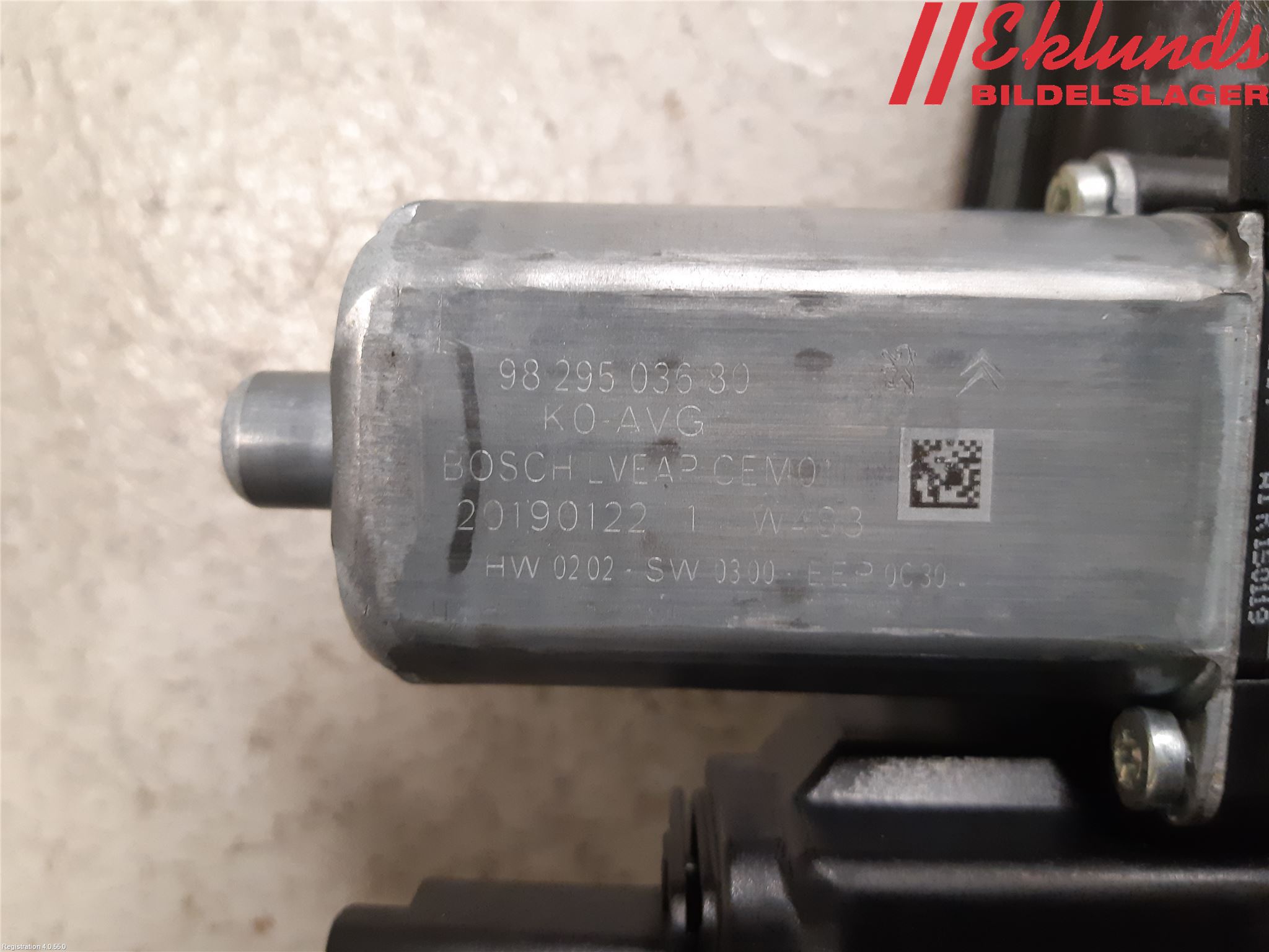 Peugeot EXPERT/E-EXPERT 17- Fönsterhiss El Kompl