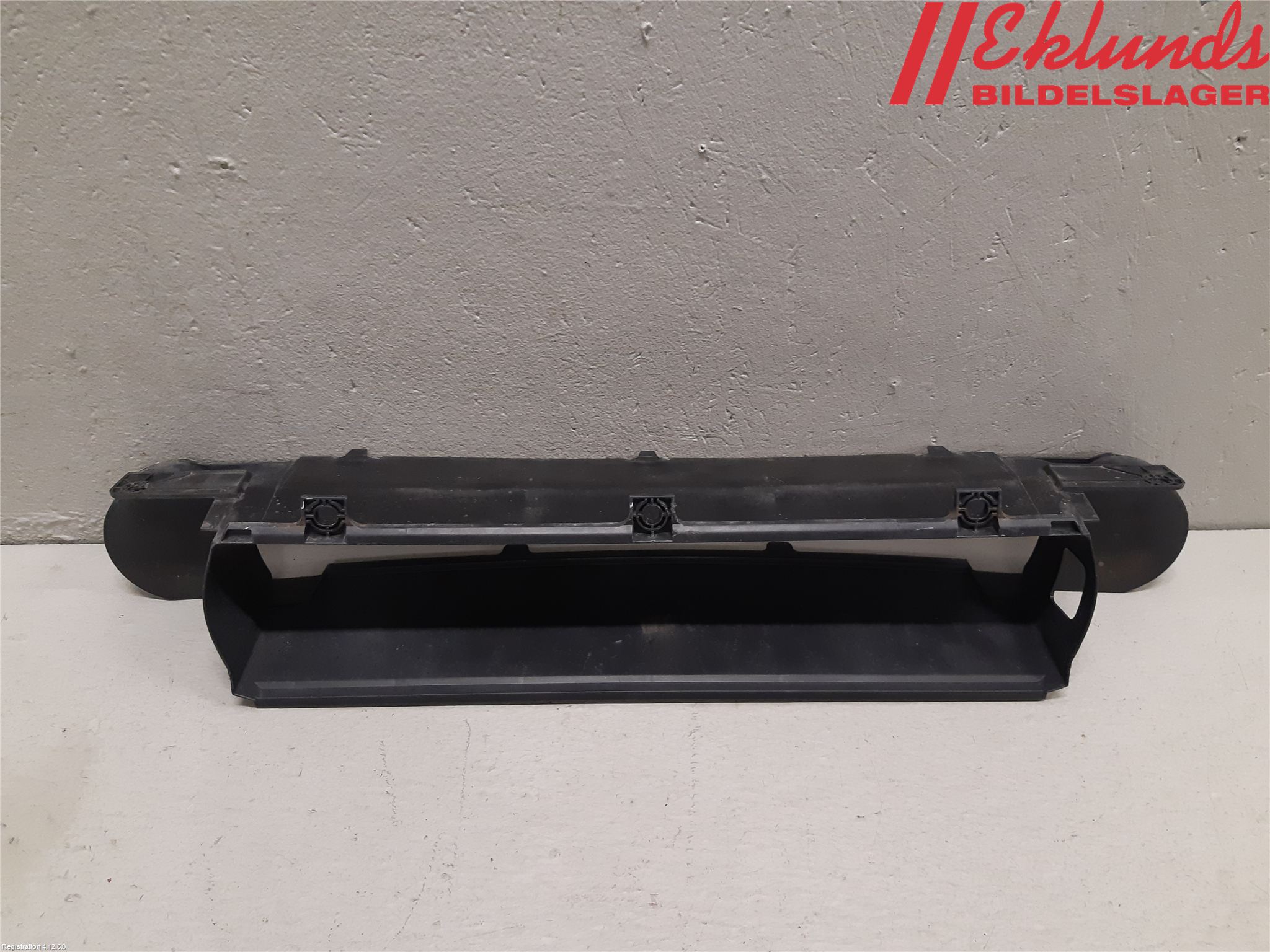 Honda E 20-23 Deflektor Plåt-Plast Kylning