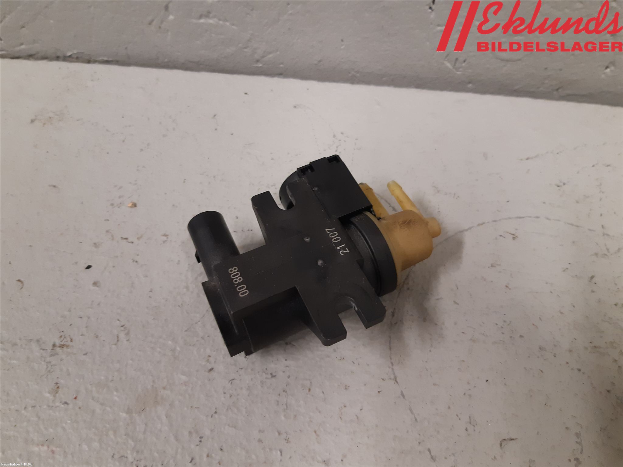 Volvo XC60 18- Vakuumventil