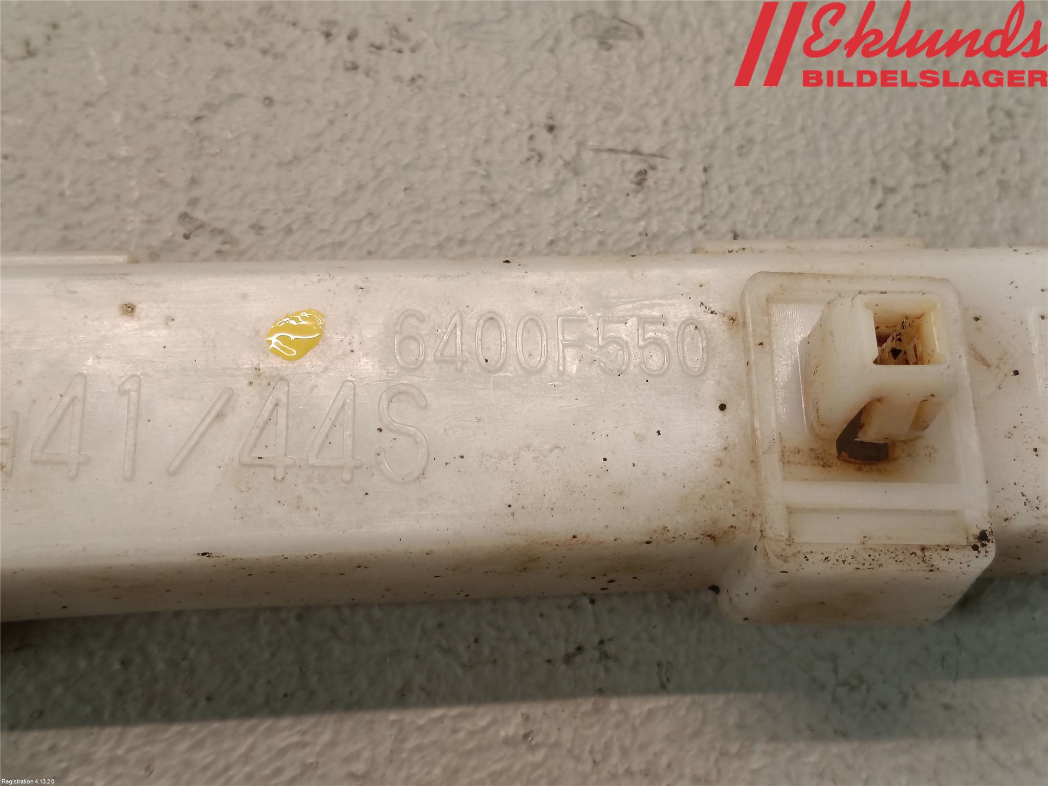 Mitsubishi LANCER 07-14 Stötfångarfäste Fram Hö