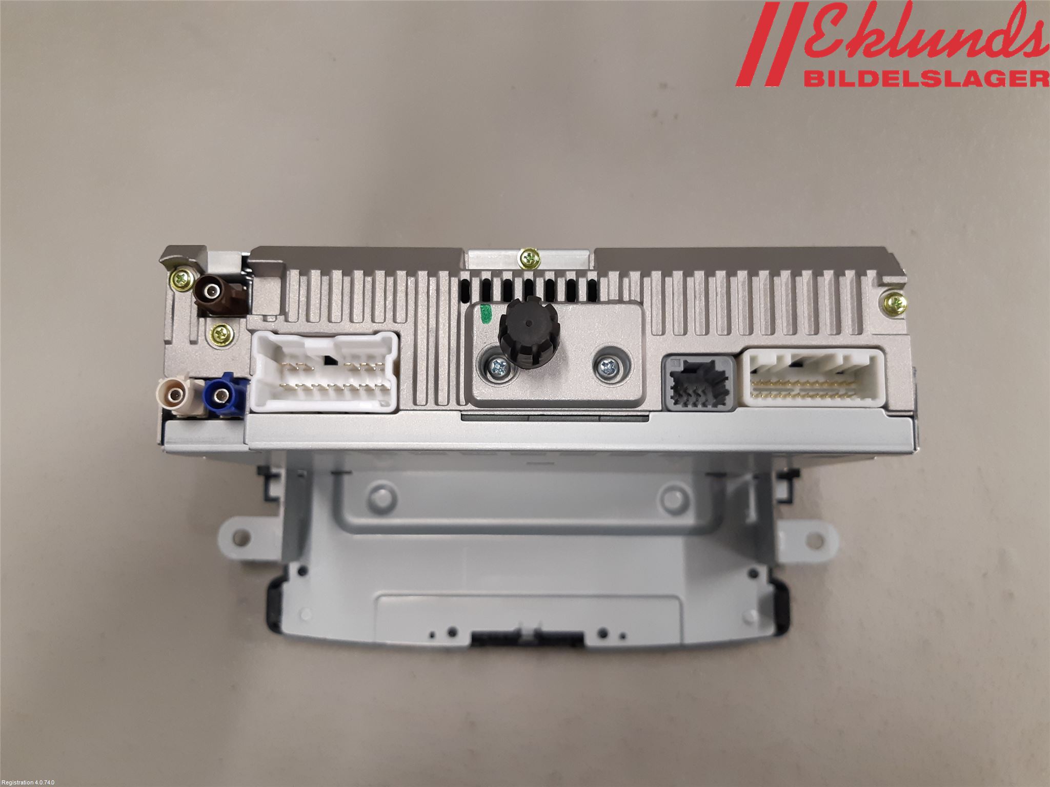 Renault CAPTUR 13-19 Cd Radio - Multimediapanel