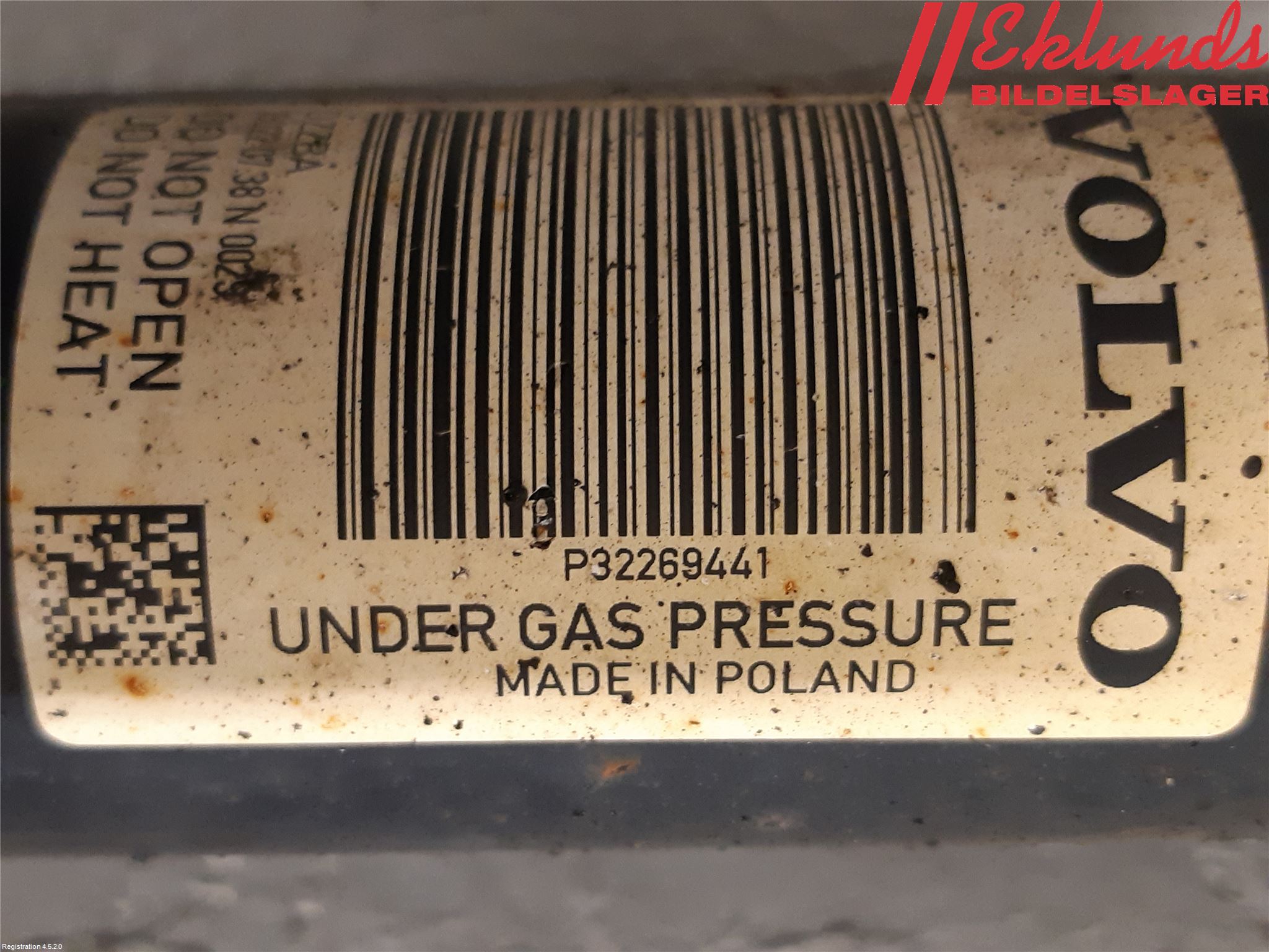 Volvo V90 17->> Stötdämpare Bak