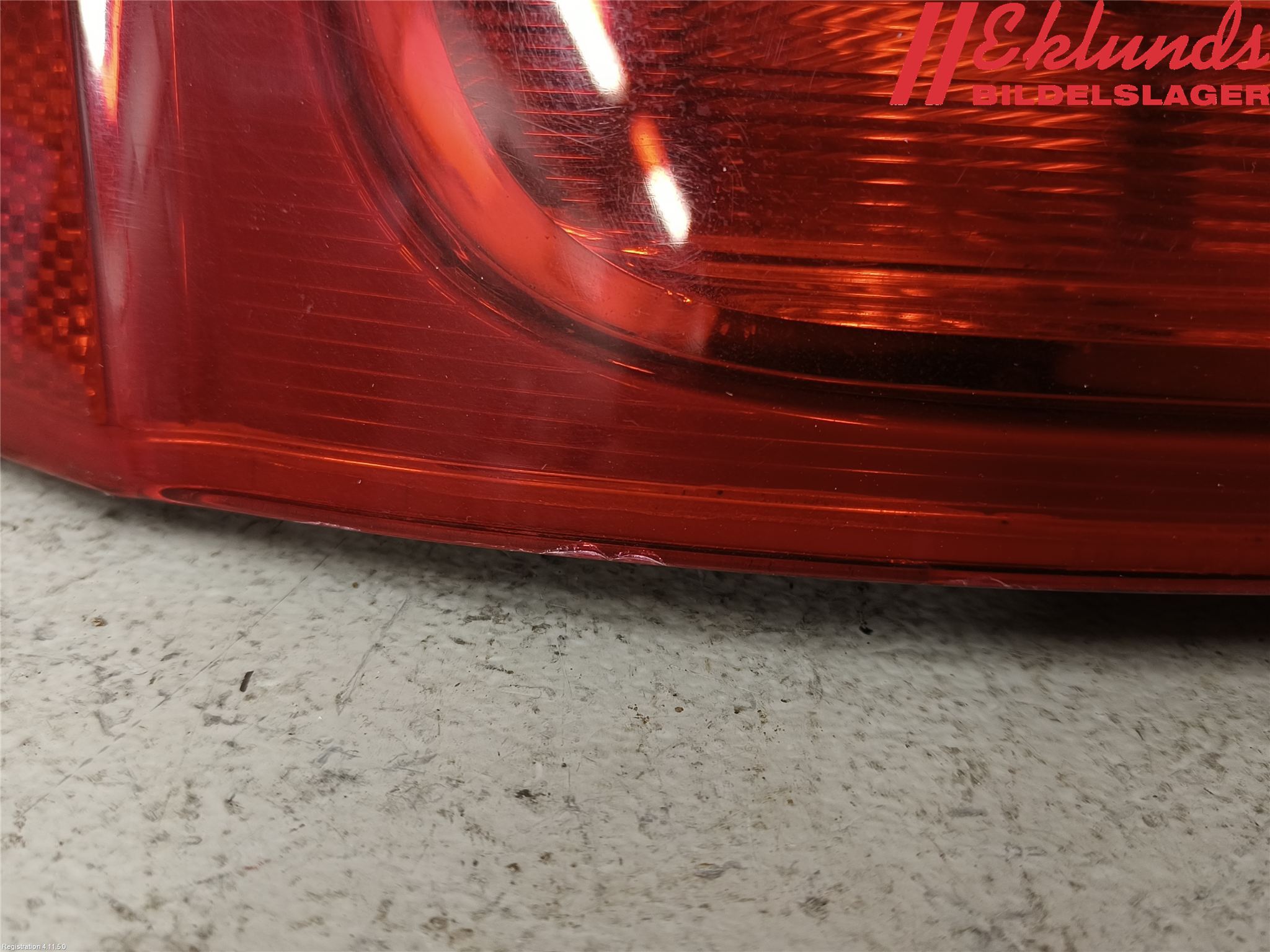 Audi A5 07-16 Bakljus Vänster