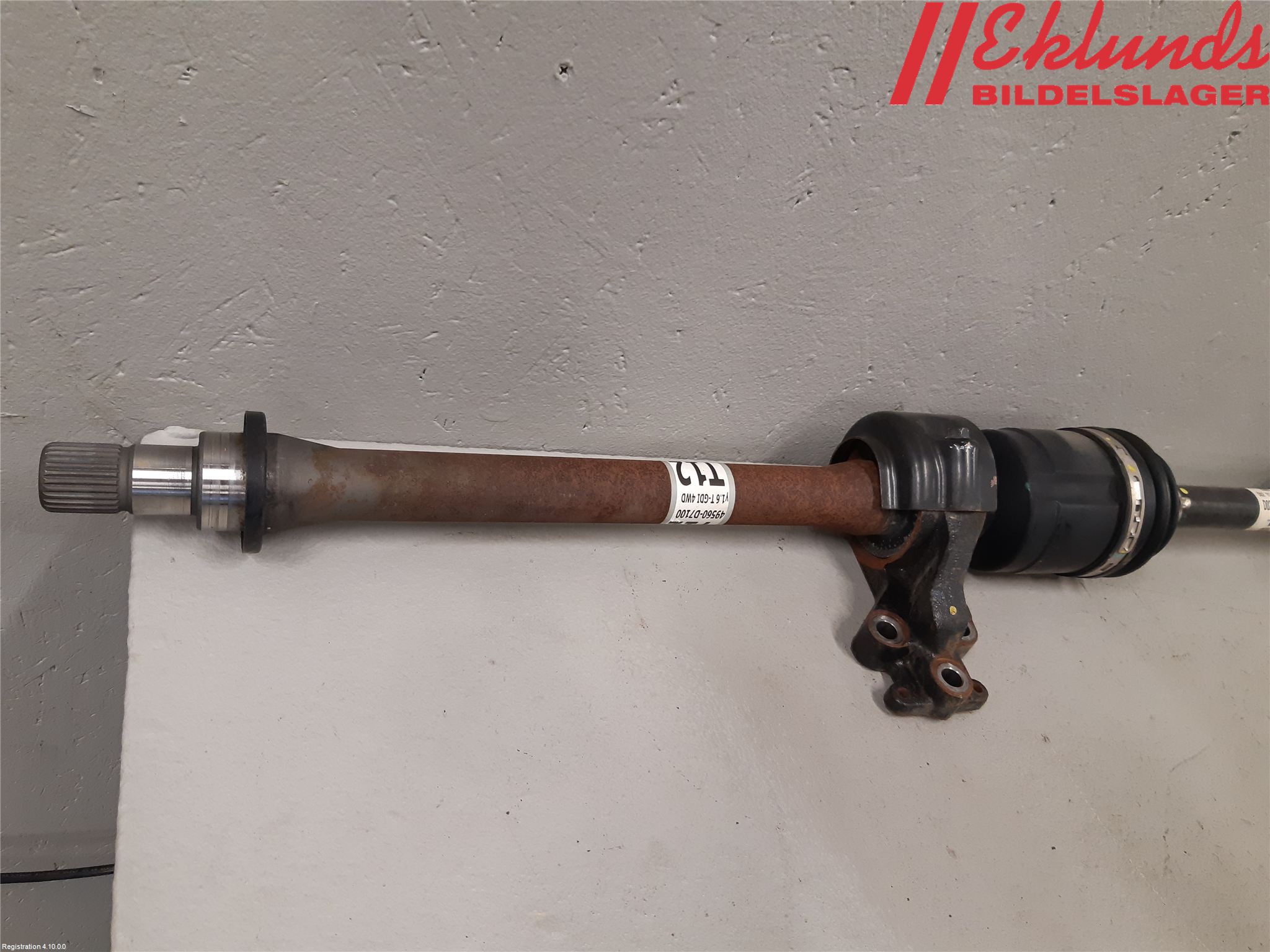 Hyundai TUCSON 05- Drivaxel Fram Höger