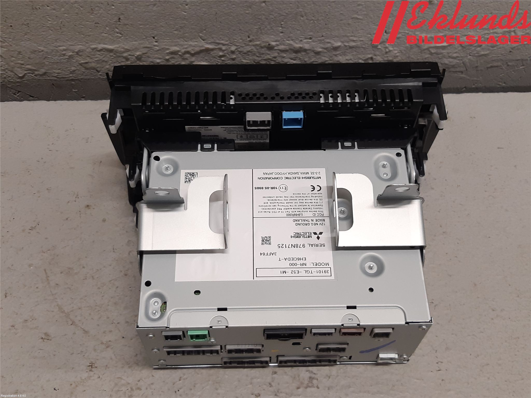 Honda CIVIC 17-22 Multifunktionsdisplay