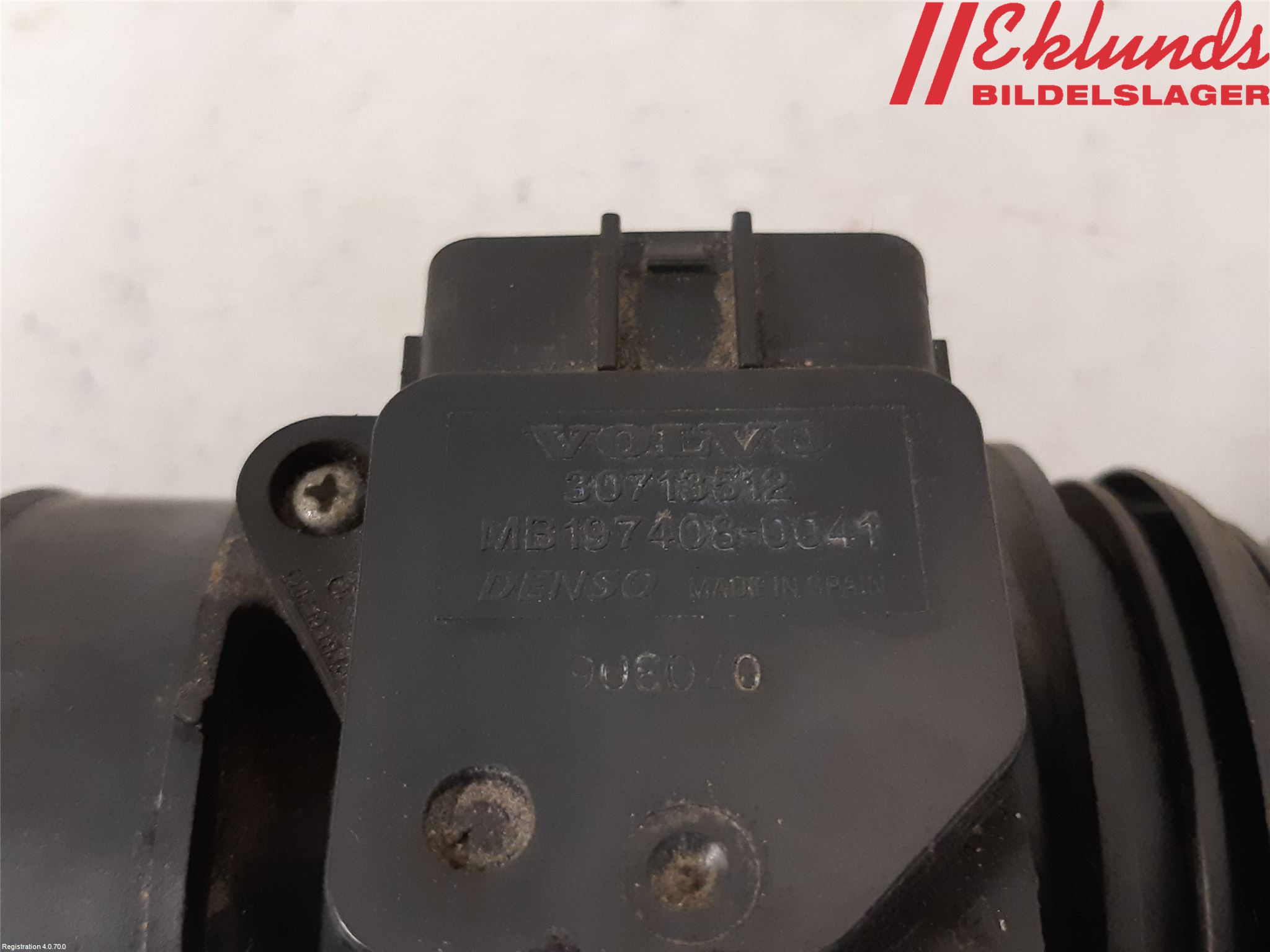 Volvo V70 05-08 Injluftmassamätare