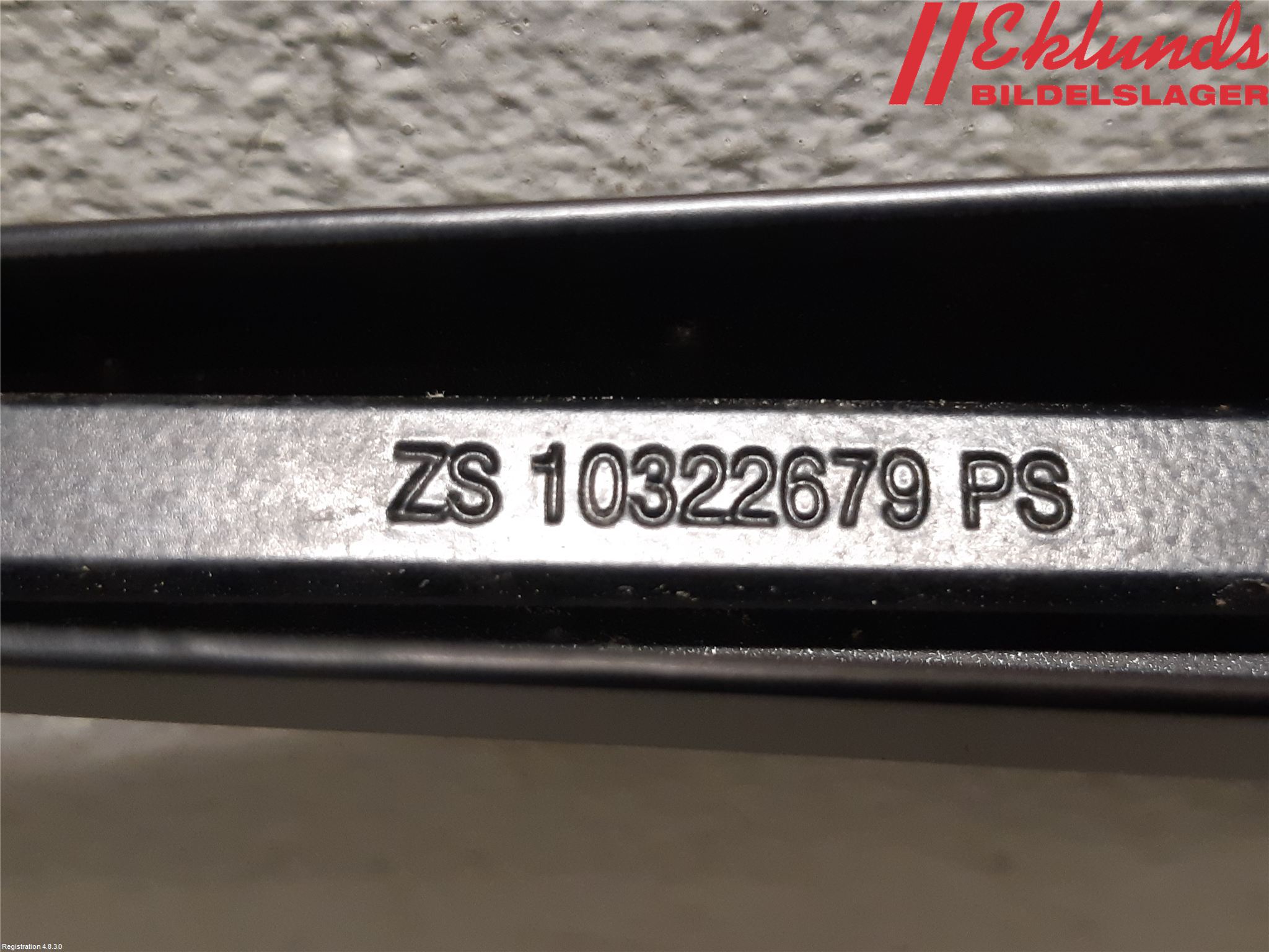 MG ZS EV 20- Torkararm Armar Vindruta