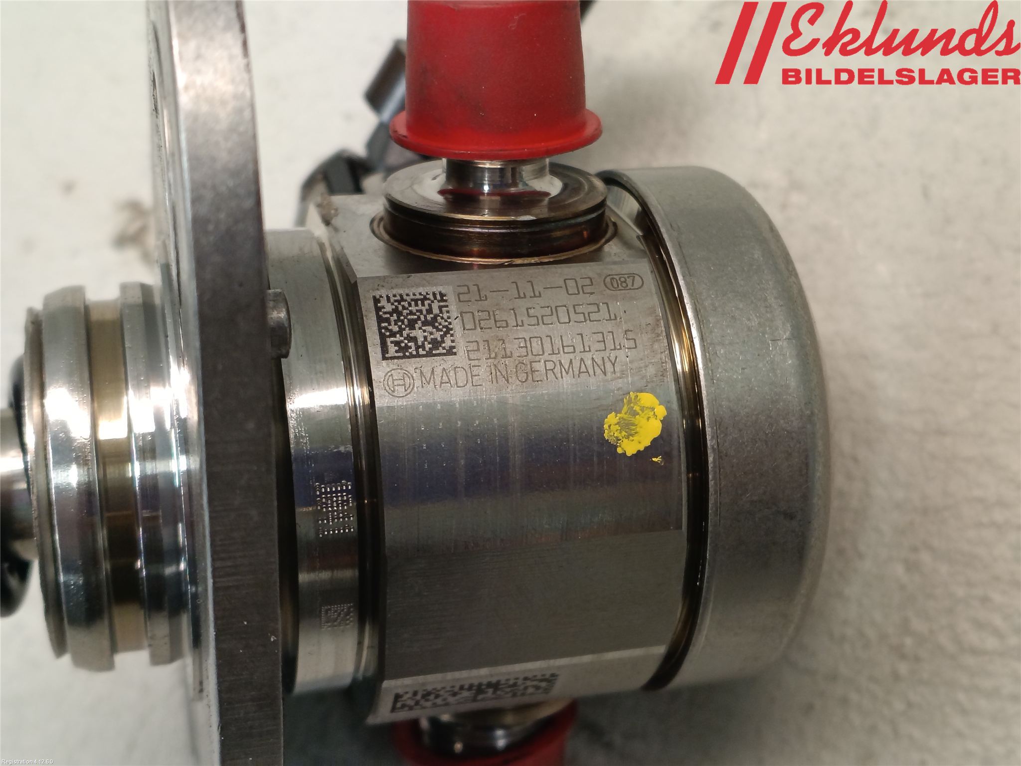 BMW 5 G30/G31/F90 17-23 Bränslepump Mek
