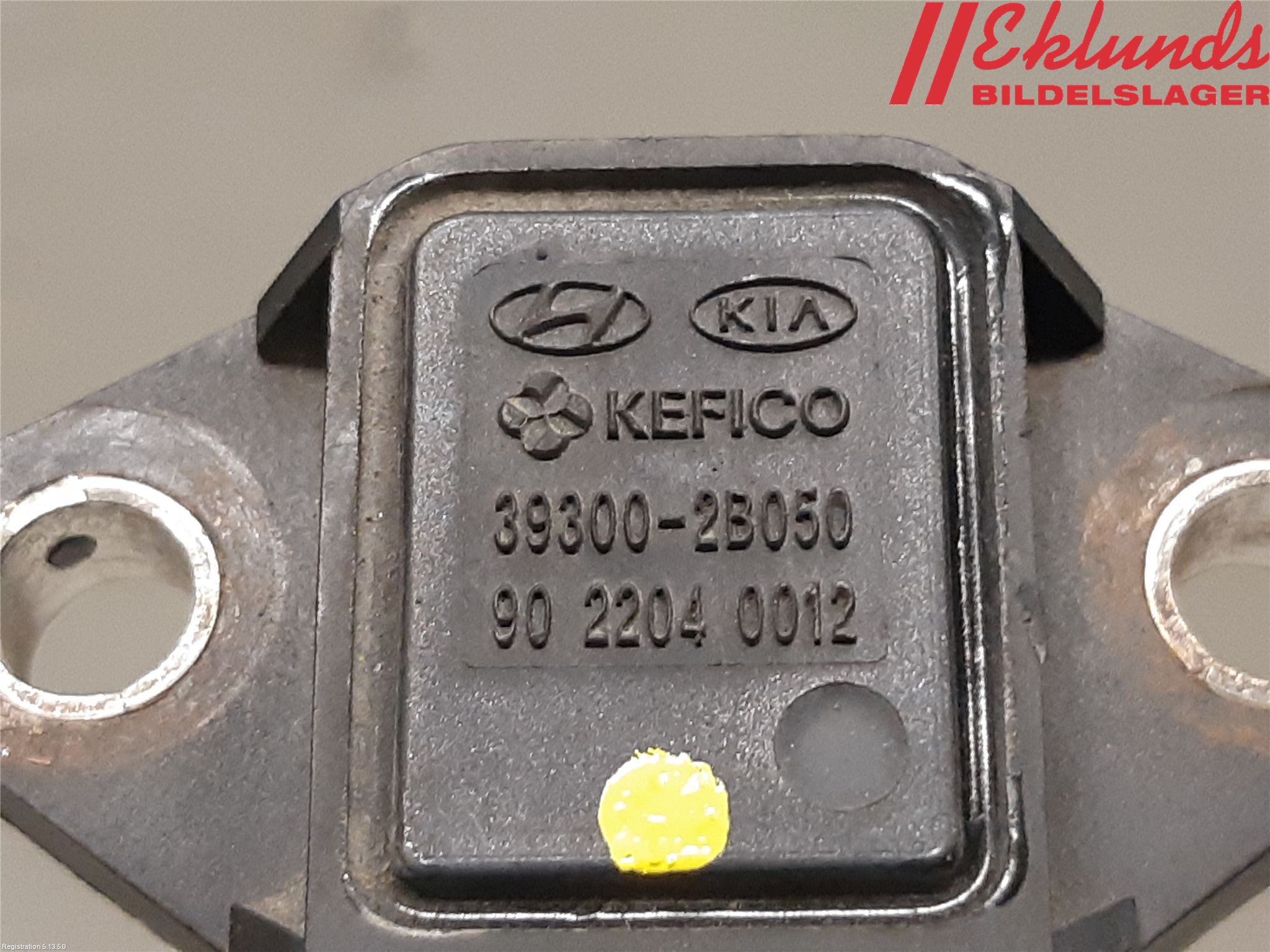 Kia SPORTAGE (QL) 16-21 Givare Laddluftstryck