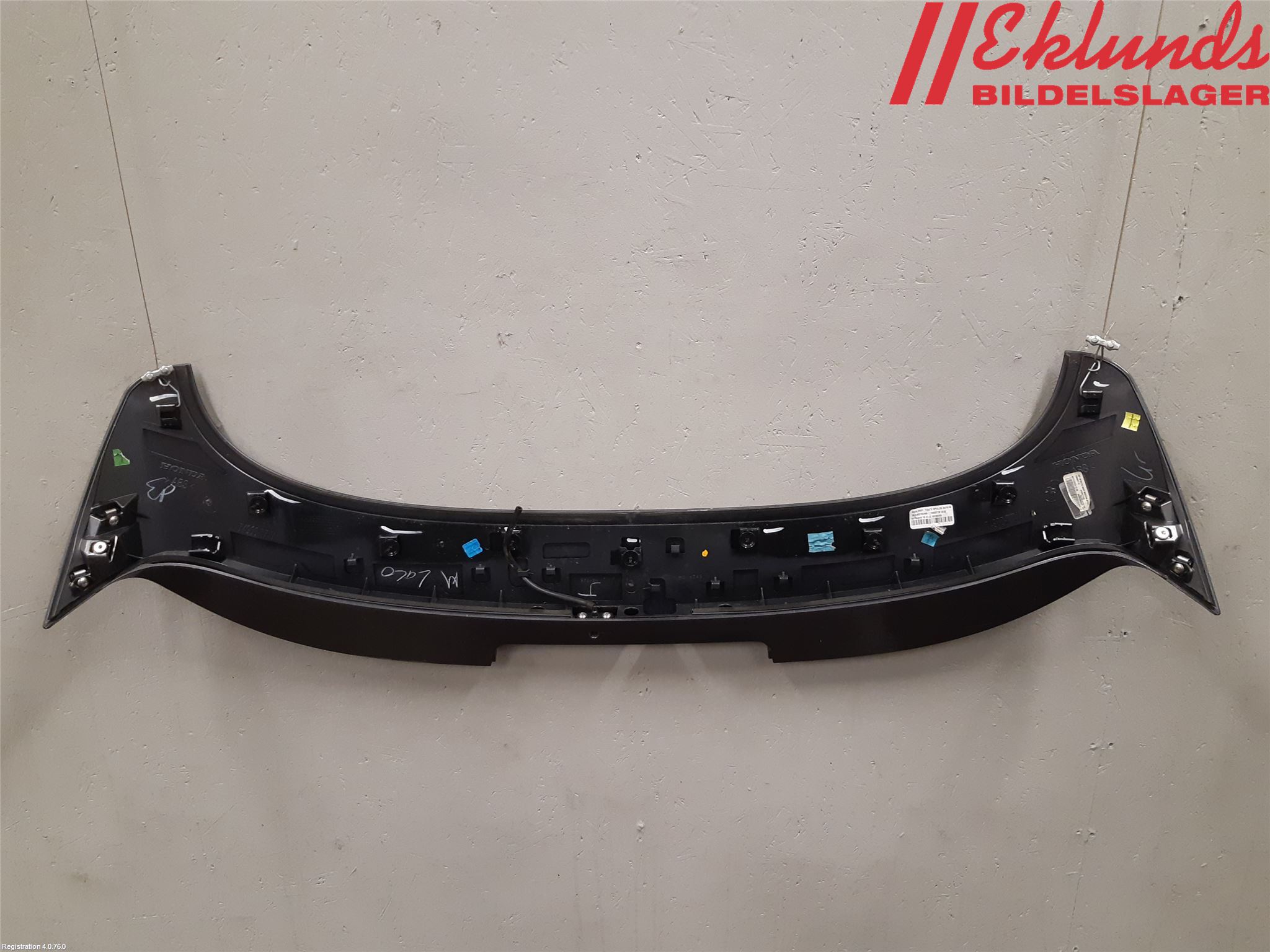 Honda HR-V 15-21 Spoiler Baklucka