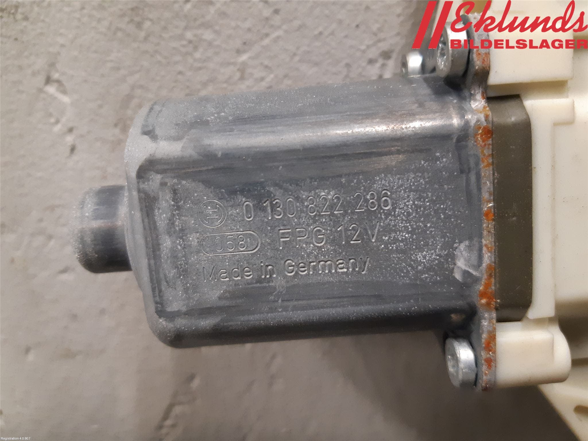 Ford MONDEO 07-15 Fönsterhiss El Kompl