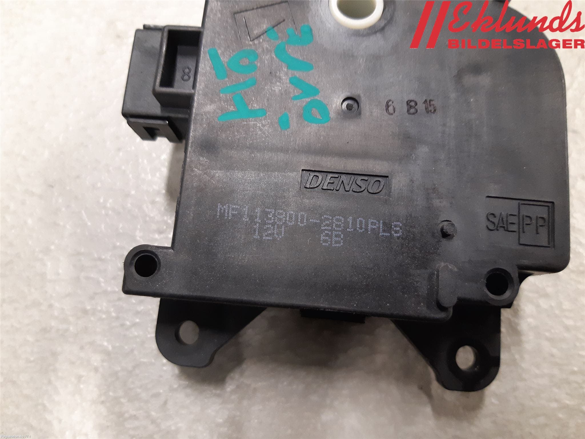 Toyota AURIS 13-19 Ac Reglermotor