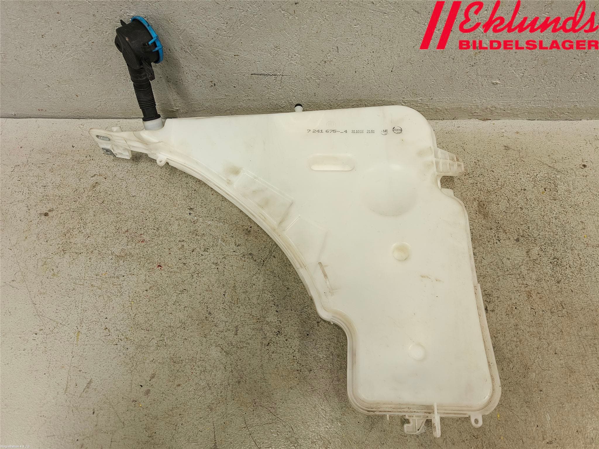 BMW 3 F30/F31/F80 12-19 Spolartank Vindruta