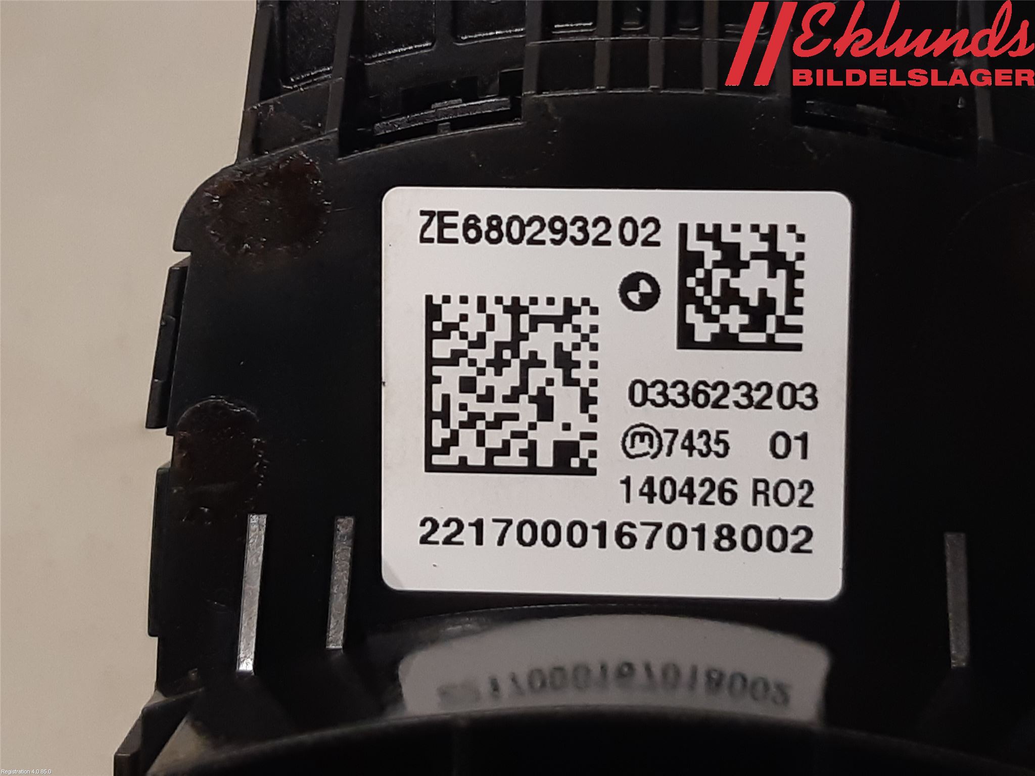 BMW X1 F48 15-22 Strömställare Multifunktion