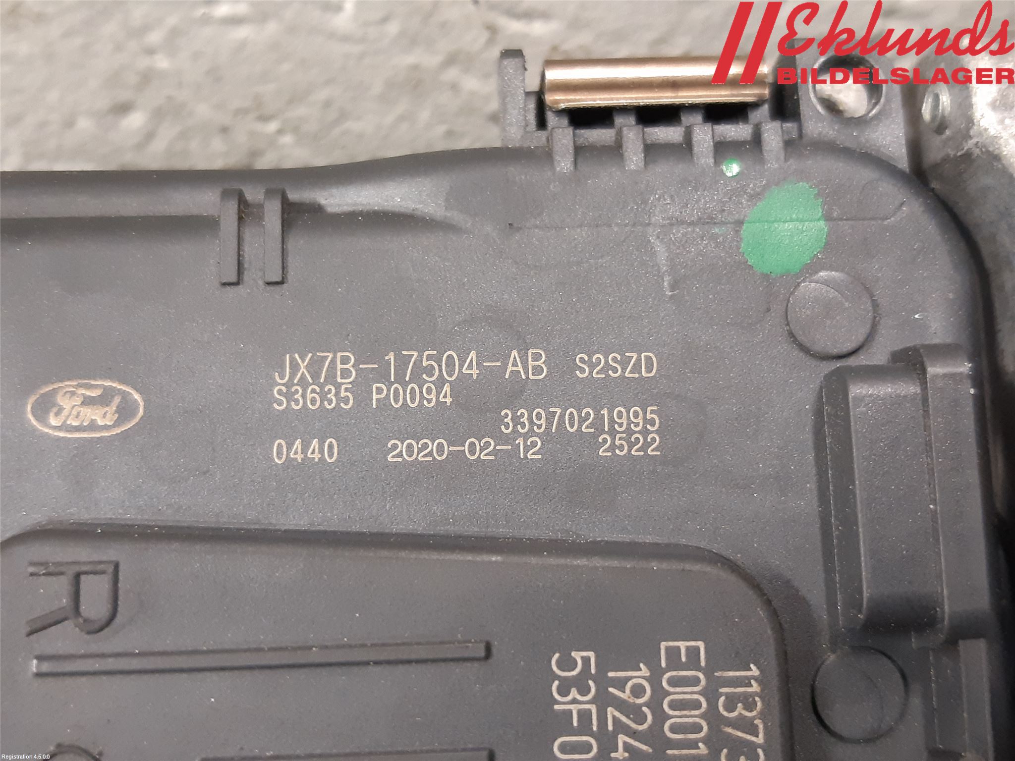 Ford FOCUS 19- Torkarmotor Vindruta