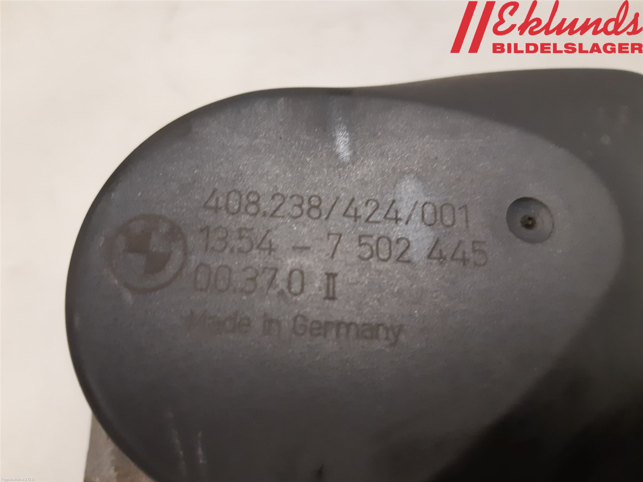 BMW 5 E39 95-04 Injspjällhus