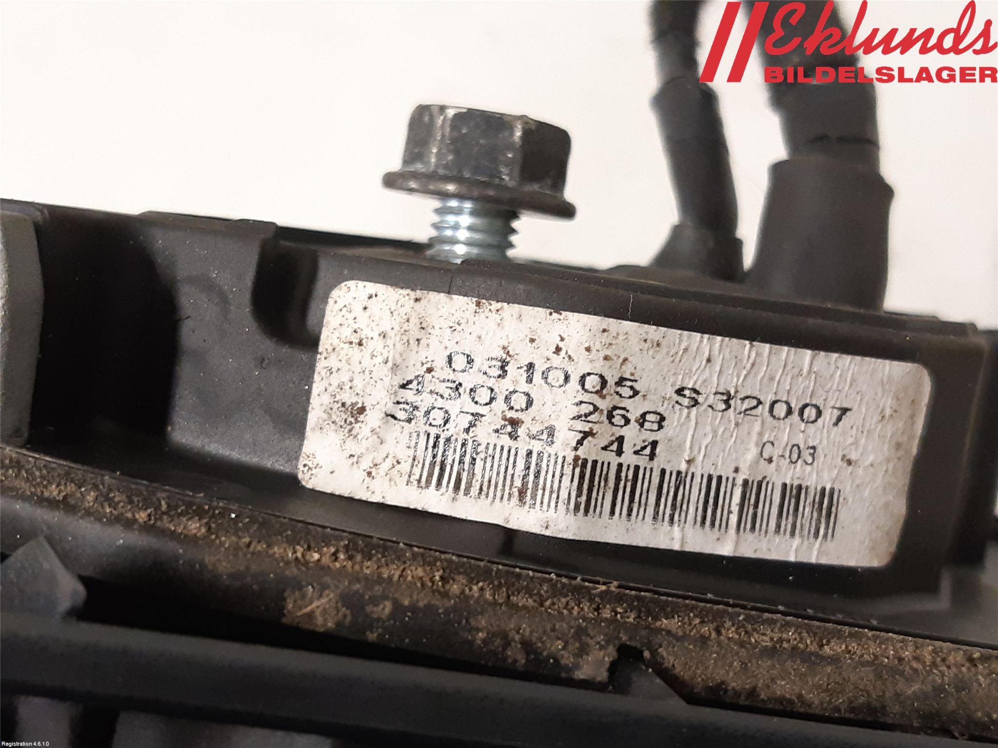 Volvo S80 04-06 Spegel Yttre El Hö