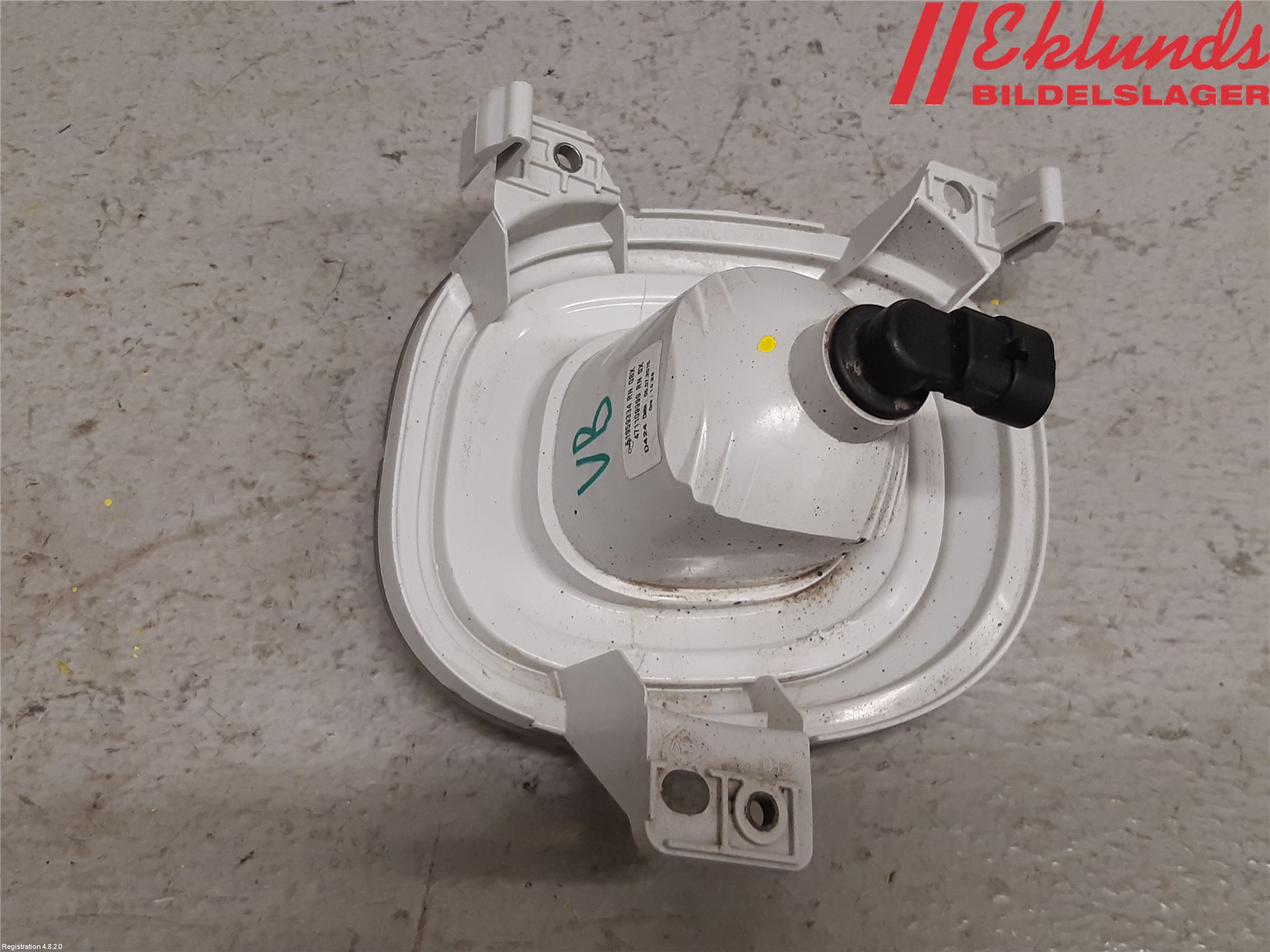 Fiat 500L 13-19 Dimljus/Reflex Bak