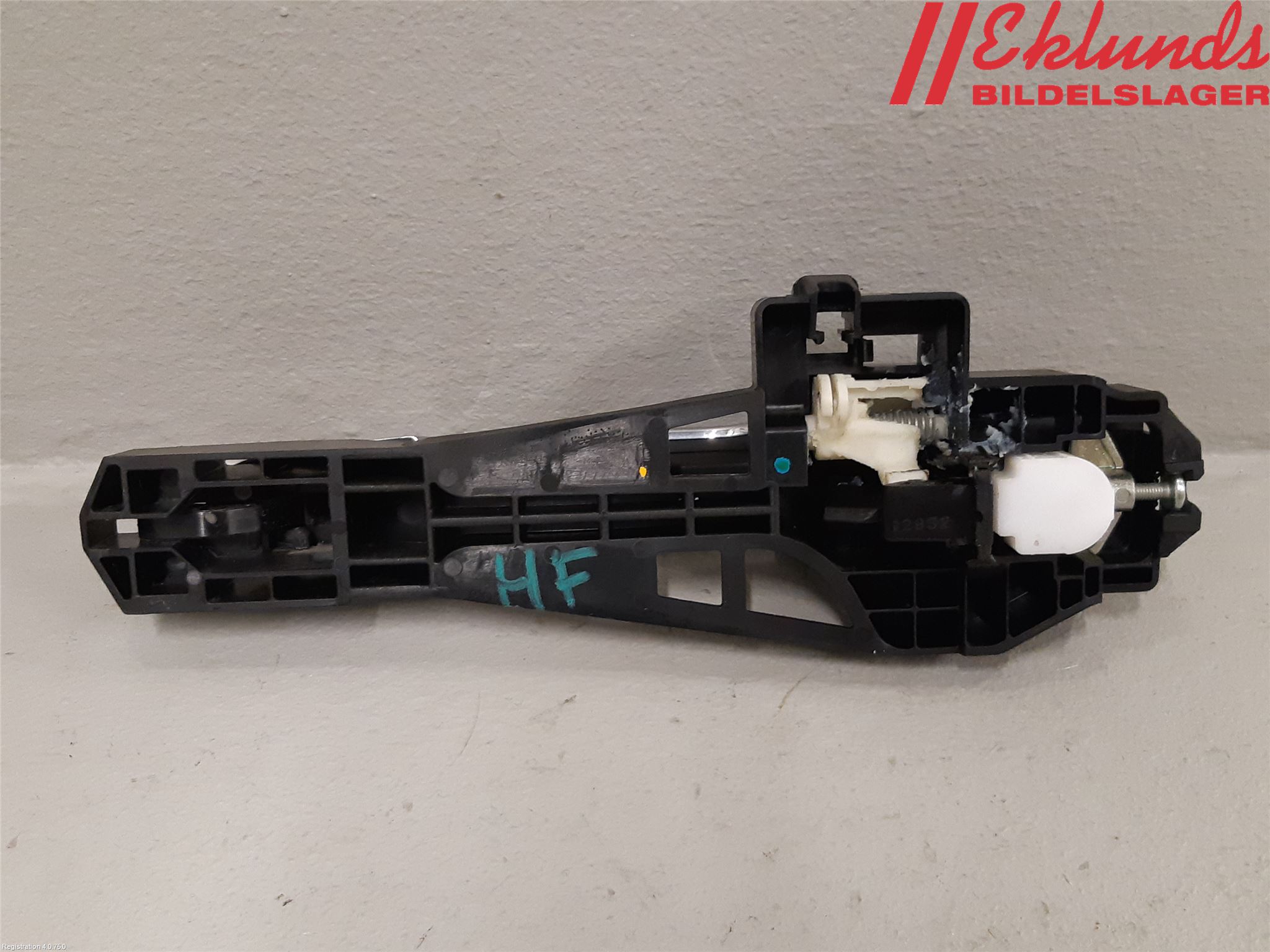 Fiat 500L 13-19 Dörrhandtag Yttre Hö