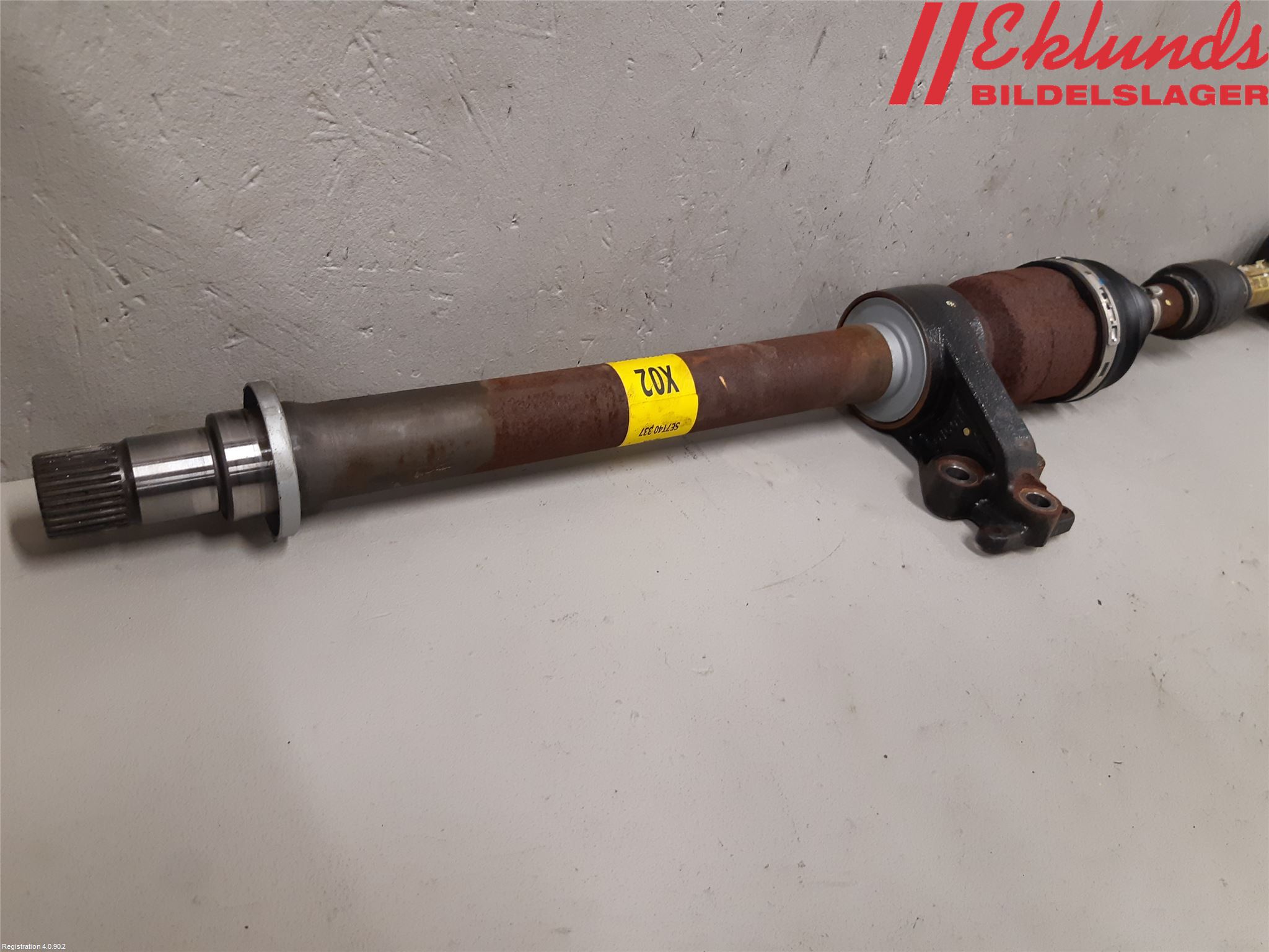 Hyundai KONA/ELECTRIC OS 18-23 Drivaxel Fram Höger