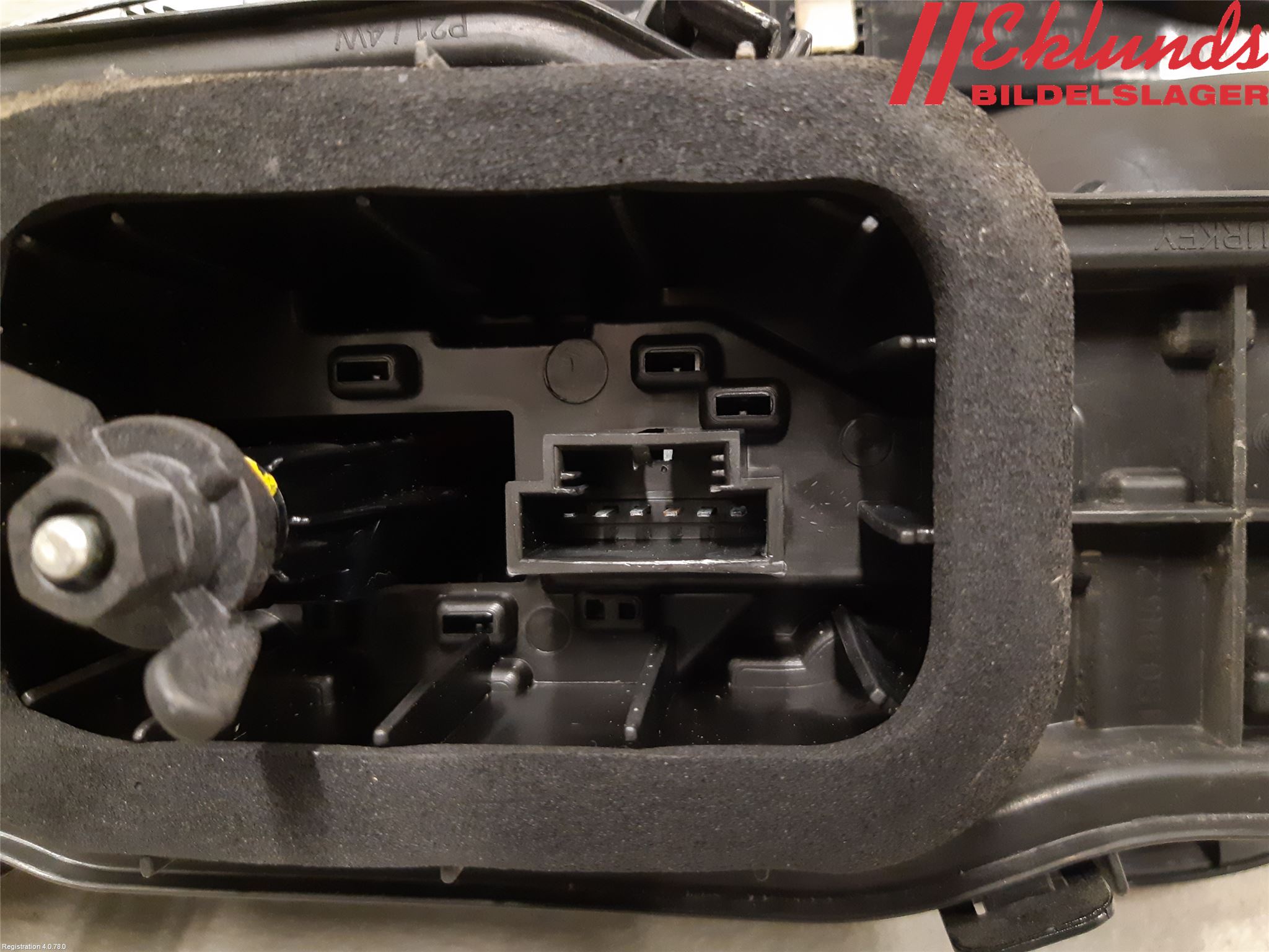 Volkswagen VW UP! / E-UP! Bakljus Höger