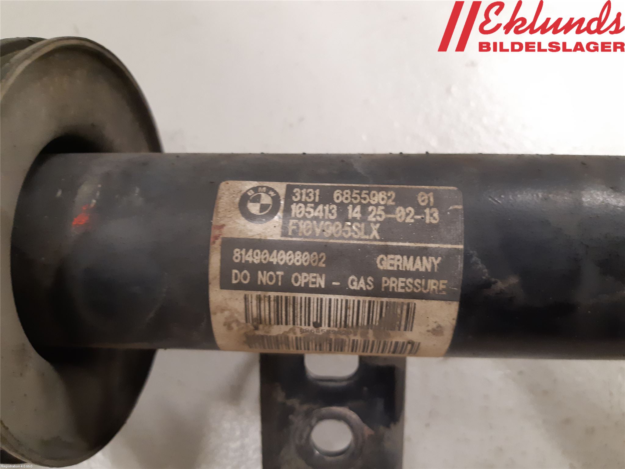 BMW 5 F10/F11/F18 09-17 Fjäderben Fram Höger