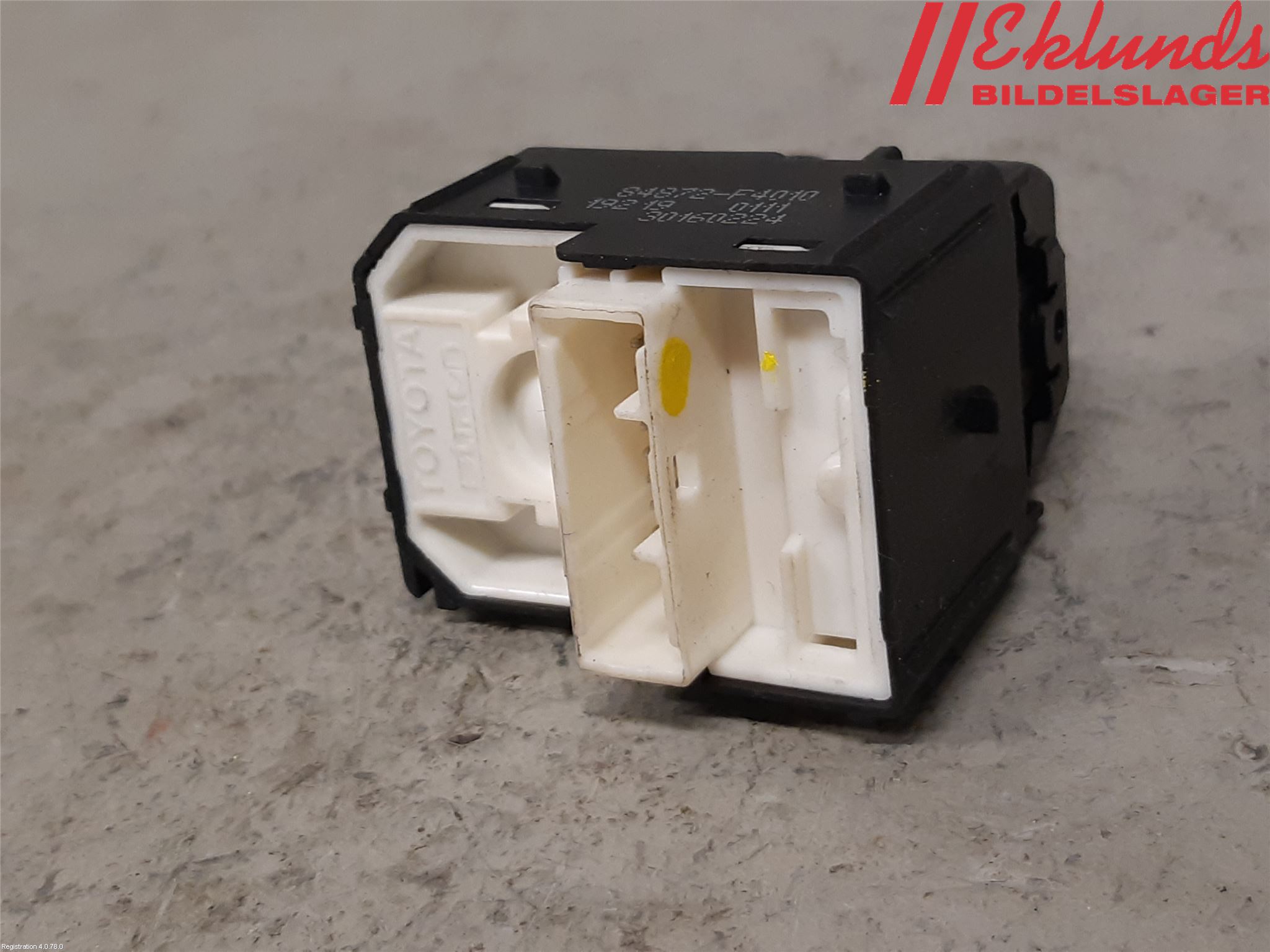 Toyota C-HR 16-23 Strömställare Spegel