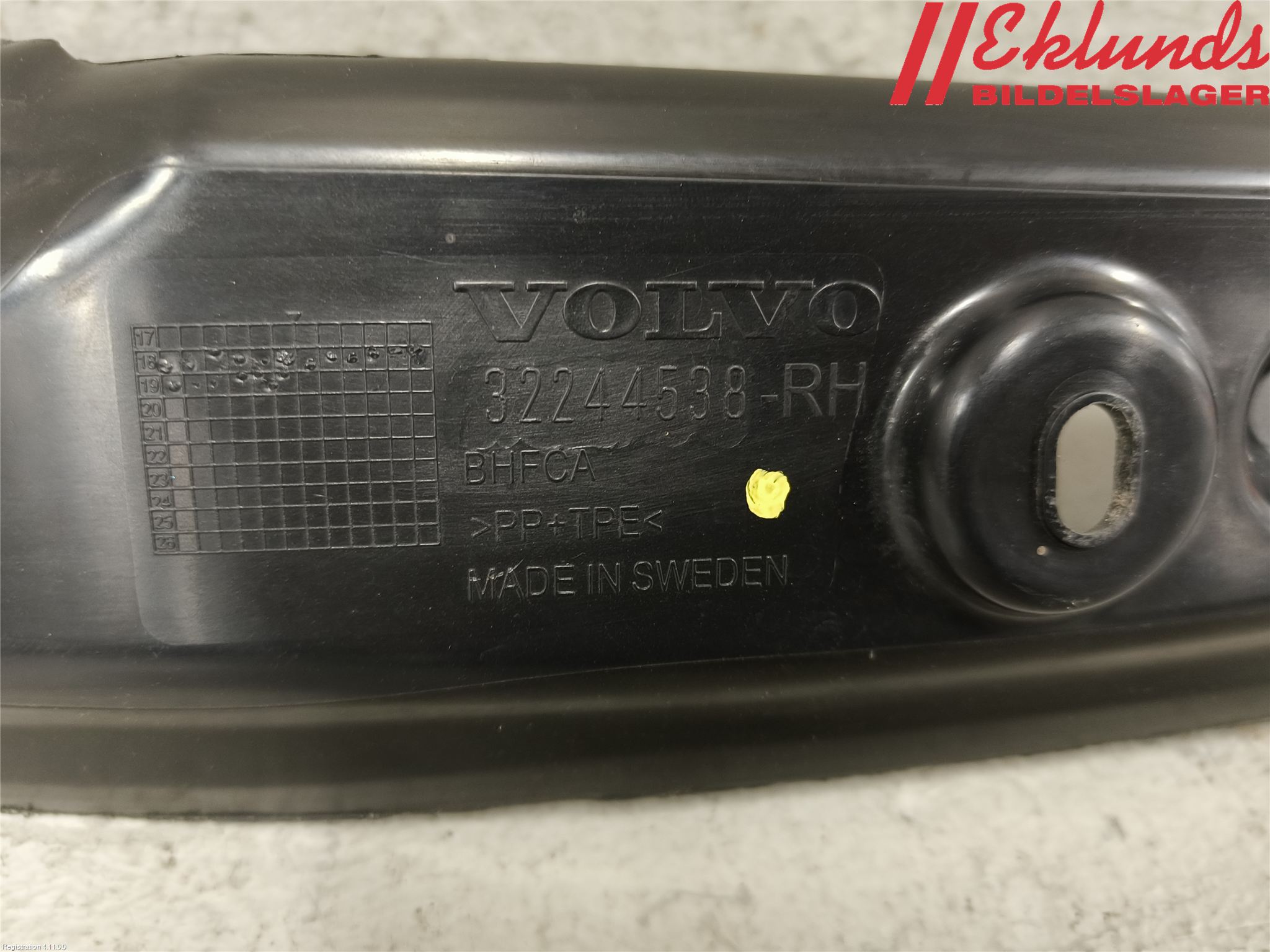 Volvo V60 19- Front Övrigt