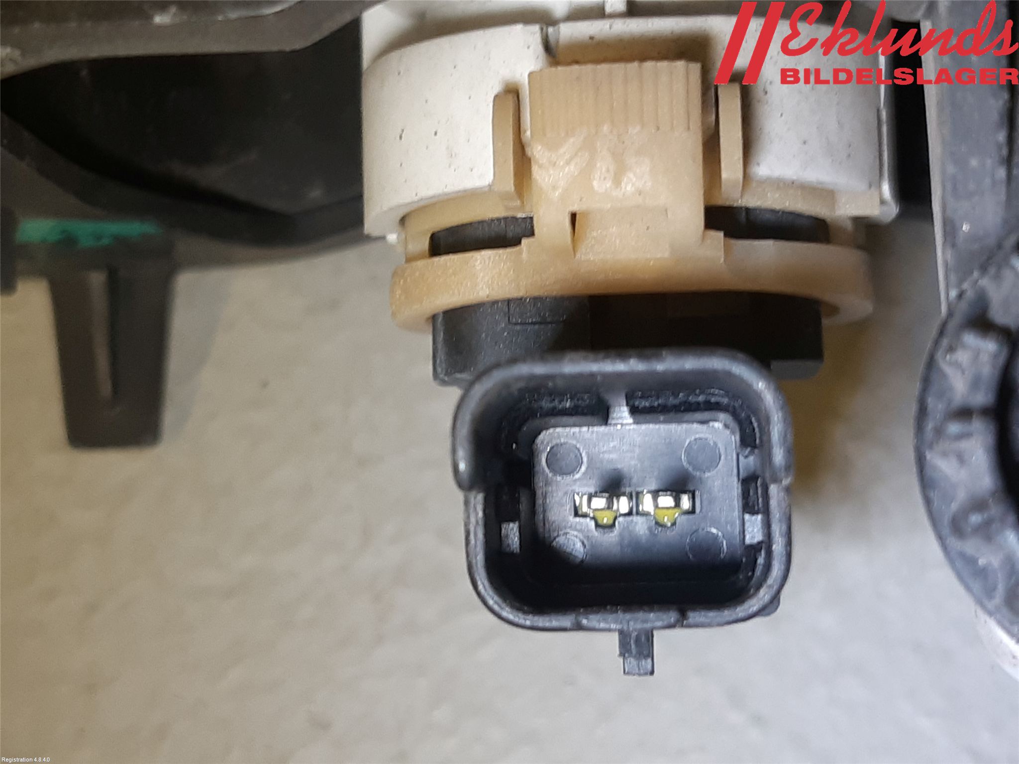 Citroen C3 PICASSO Dimljus-Varselljus Fram