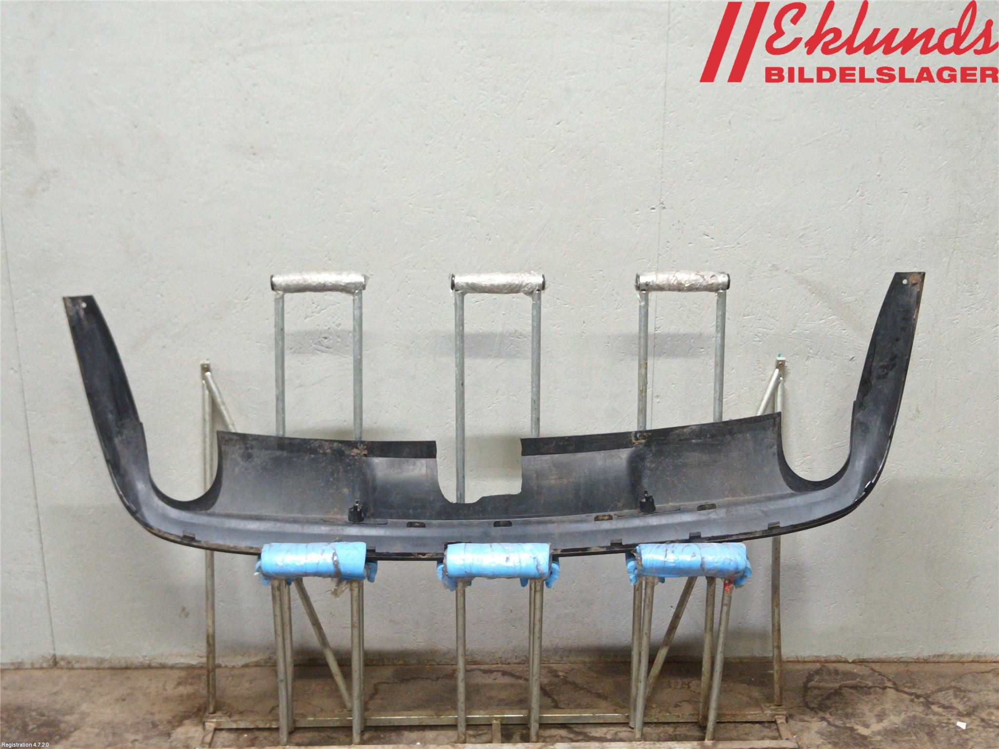 Volvo V40 12-19 Spoiler Bak