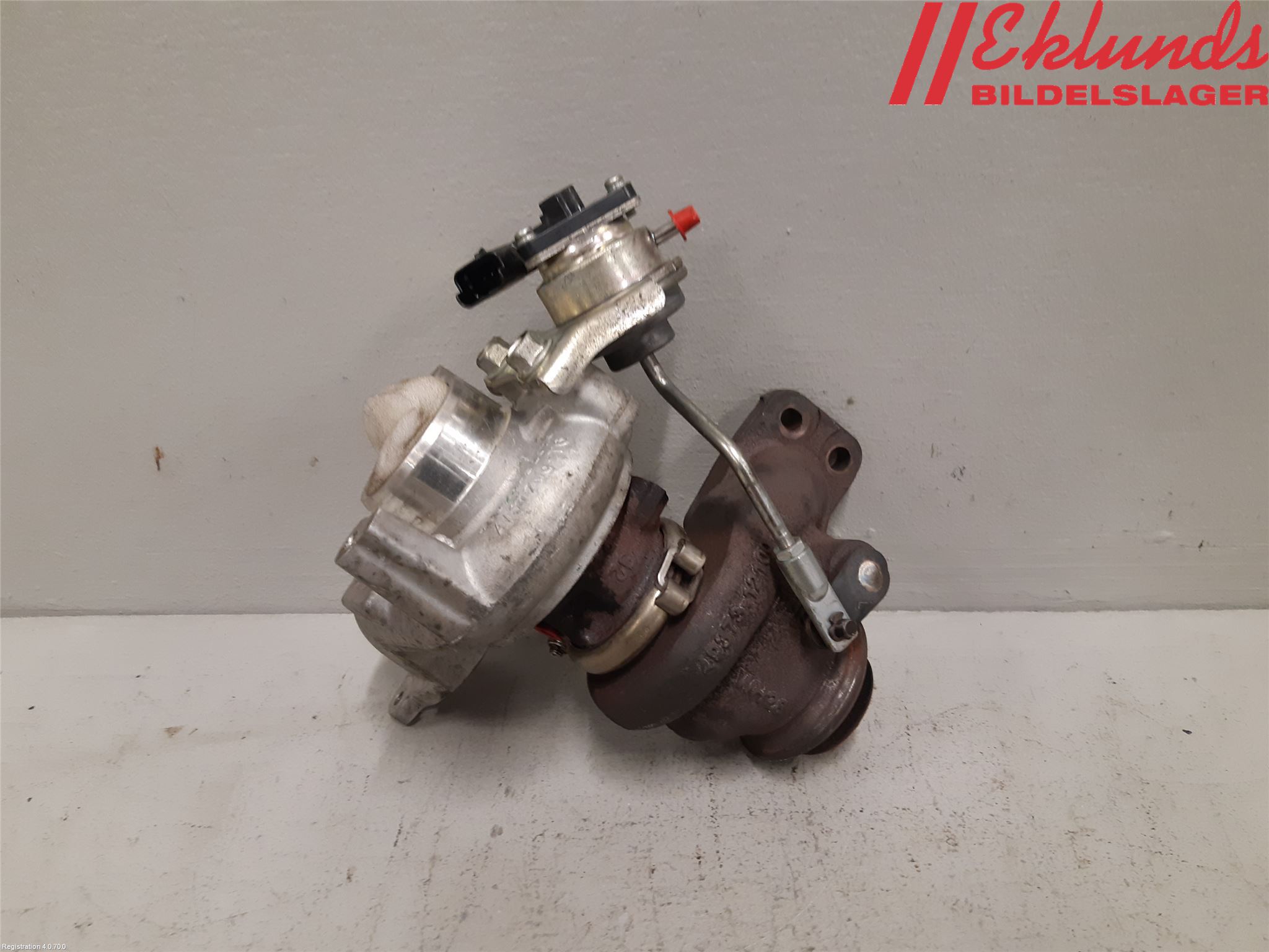 Citroen C4 II 11-18 Turboaggregat