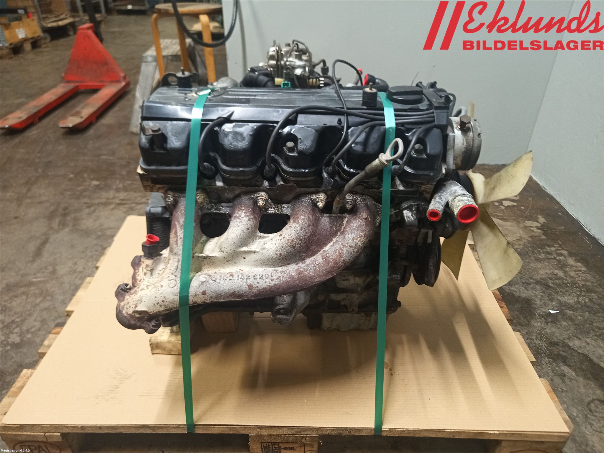 Mercedes-Benz MB 200-500  (W124) 86-96 Motor Bensin