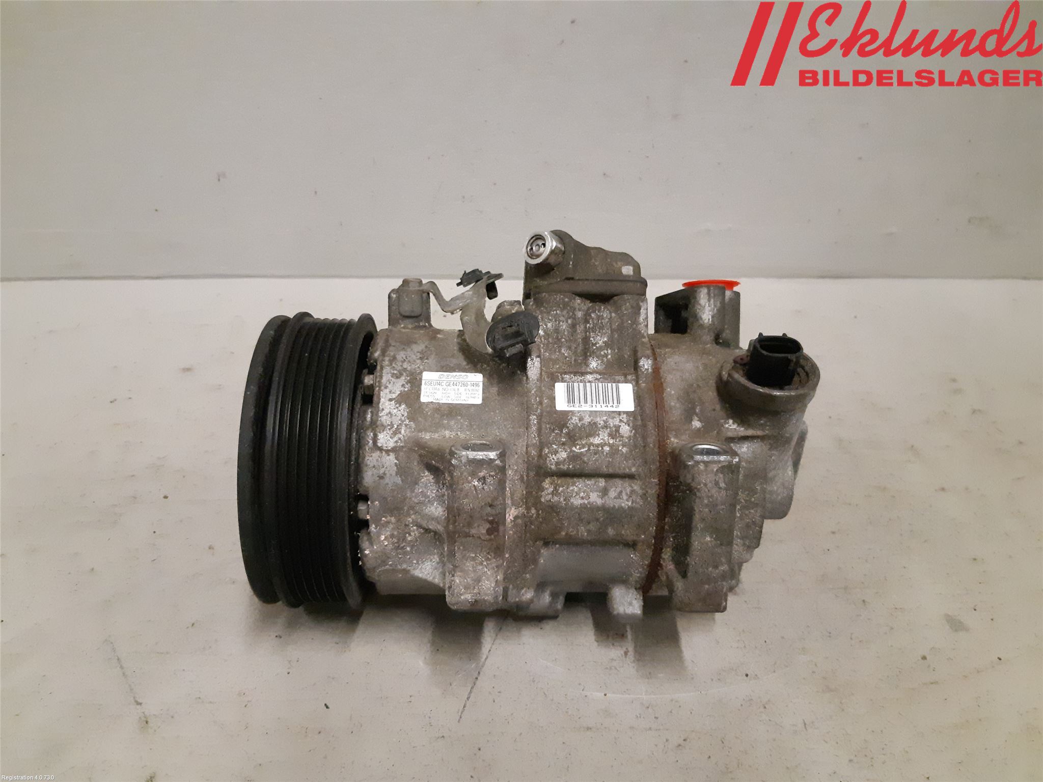 Toyota VERSO 09-18 Ac Kompressor