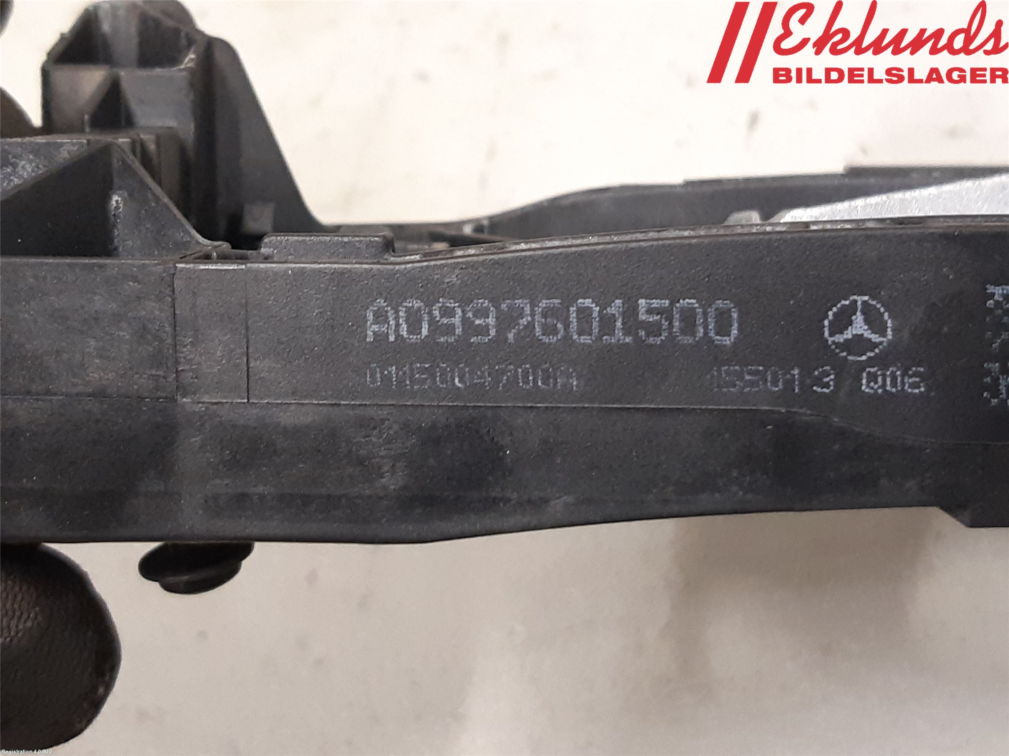 Mercedes-Benz MB C-KLASS (W205) 14-21 Dörrhandtag Yttre Vä