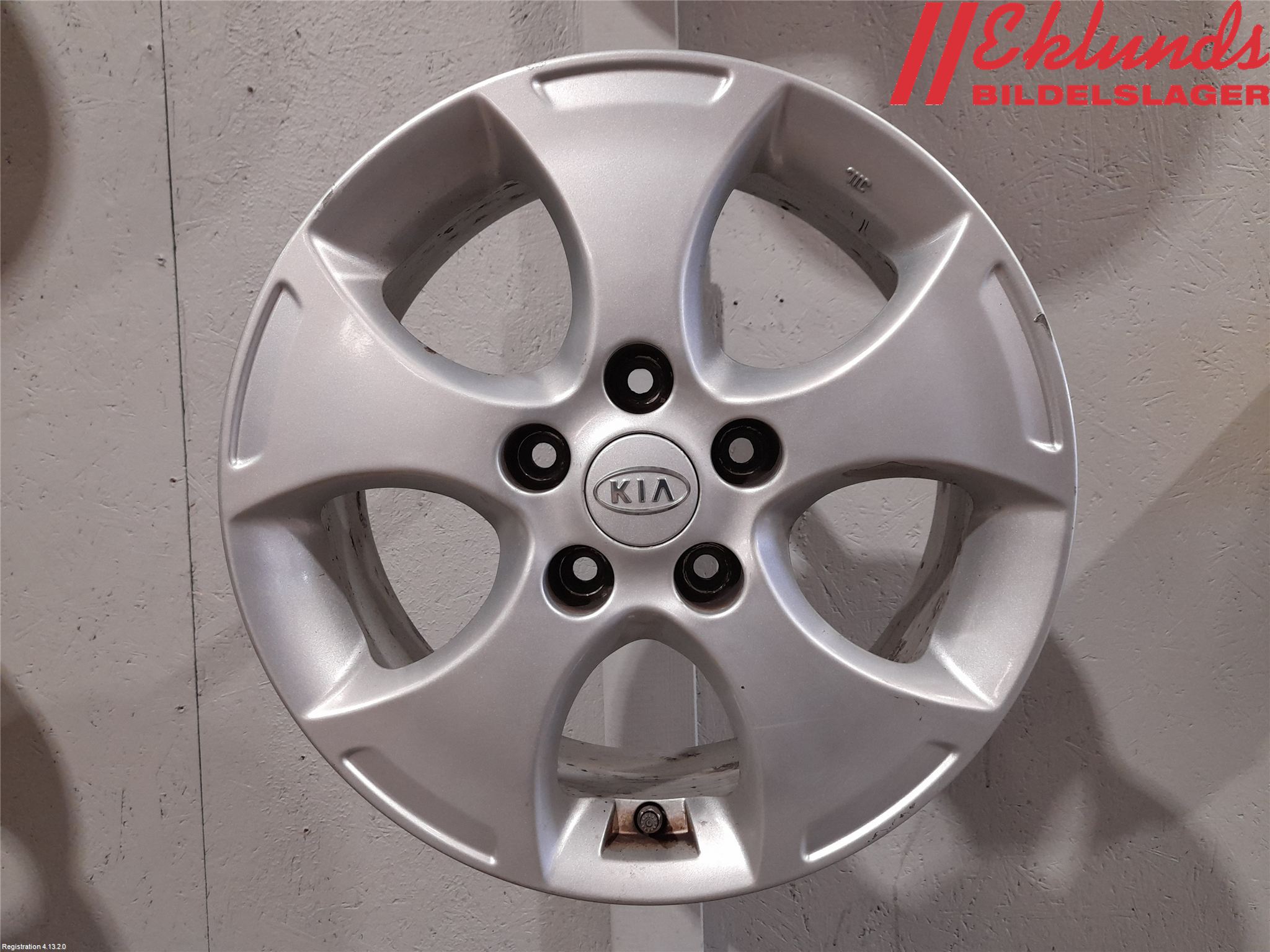 Kia VENGA 10-19 Fälgsats Aluminium