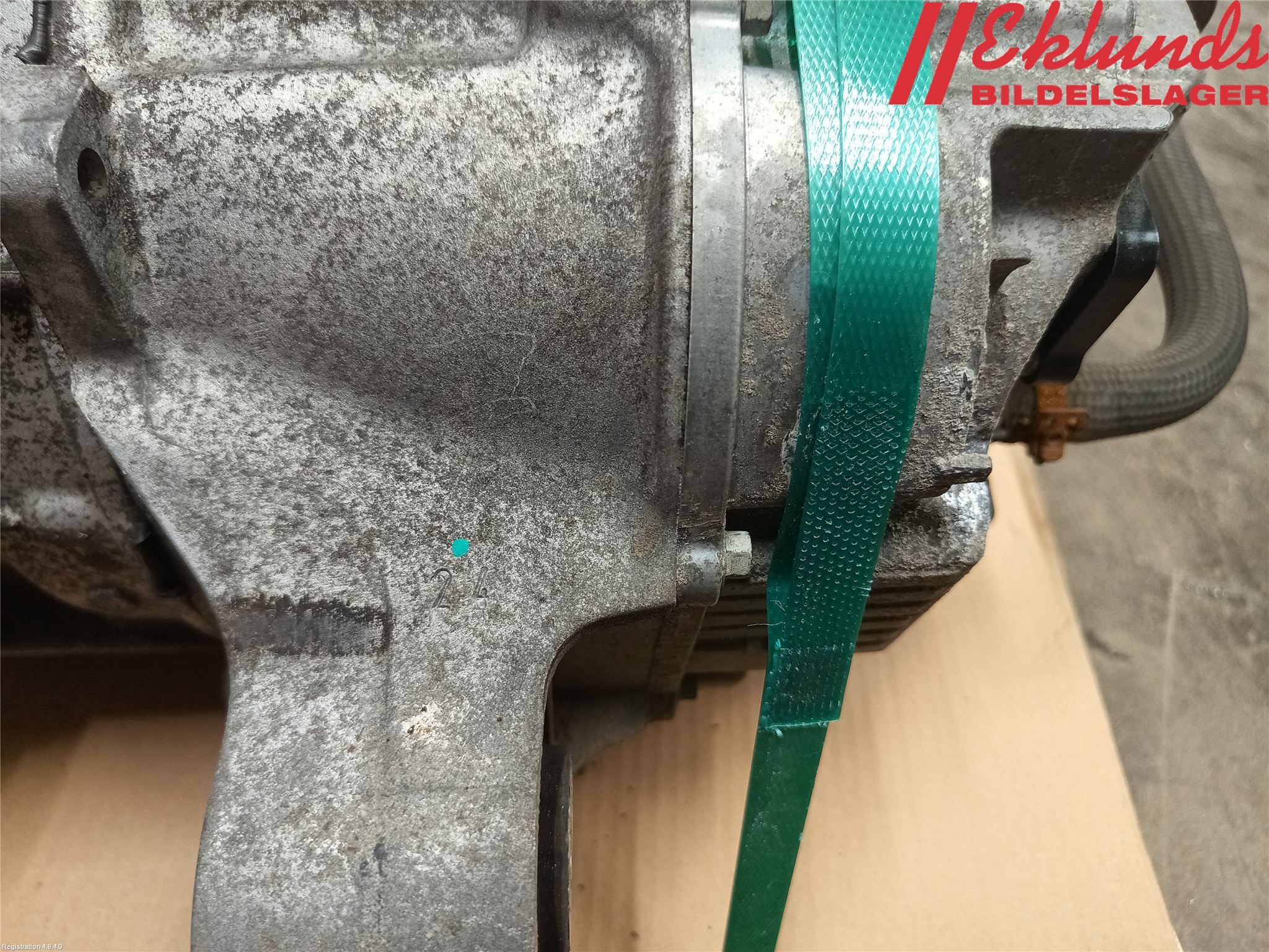 Tesla MODEL S 13- Motor Elektrisk Bak