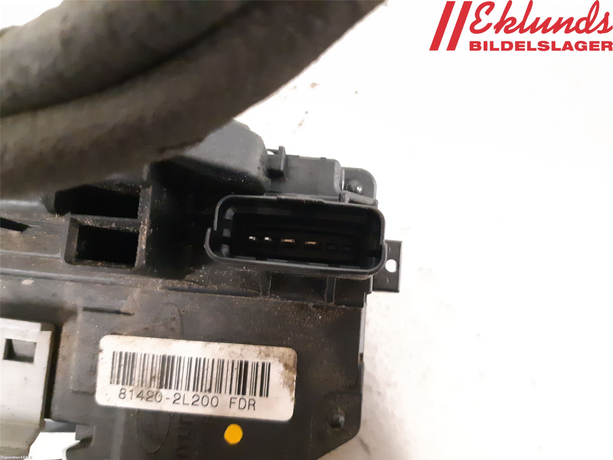 Hyundai i30 FD 07-12 Låskista-Dörrlås