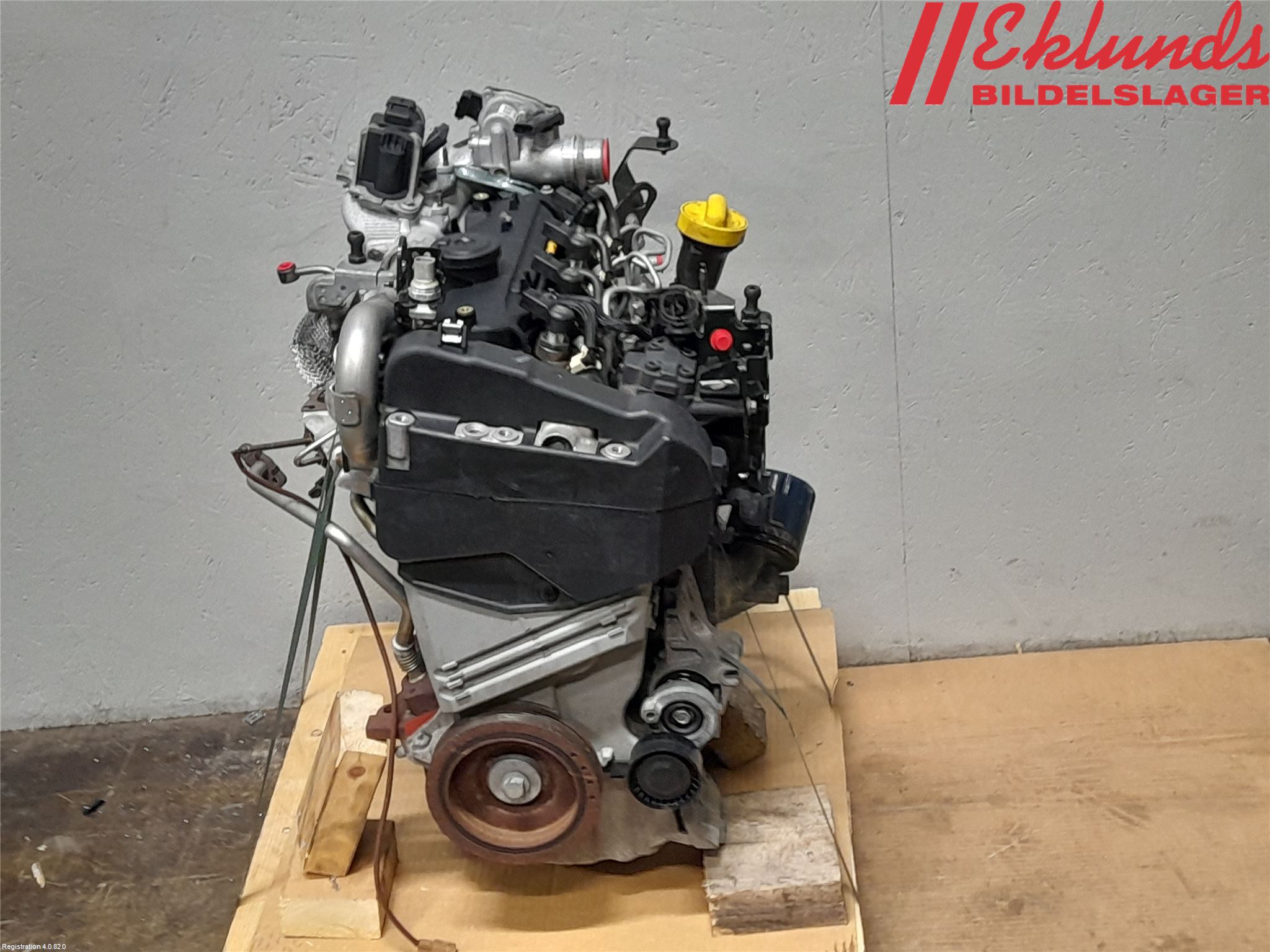 Nissan QASHQAI 14-17 Motor Diesel