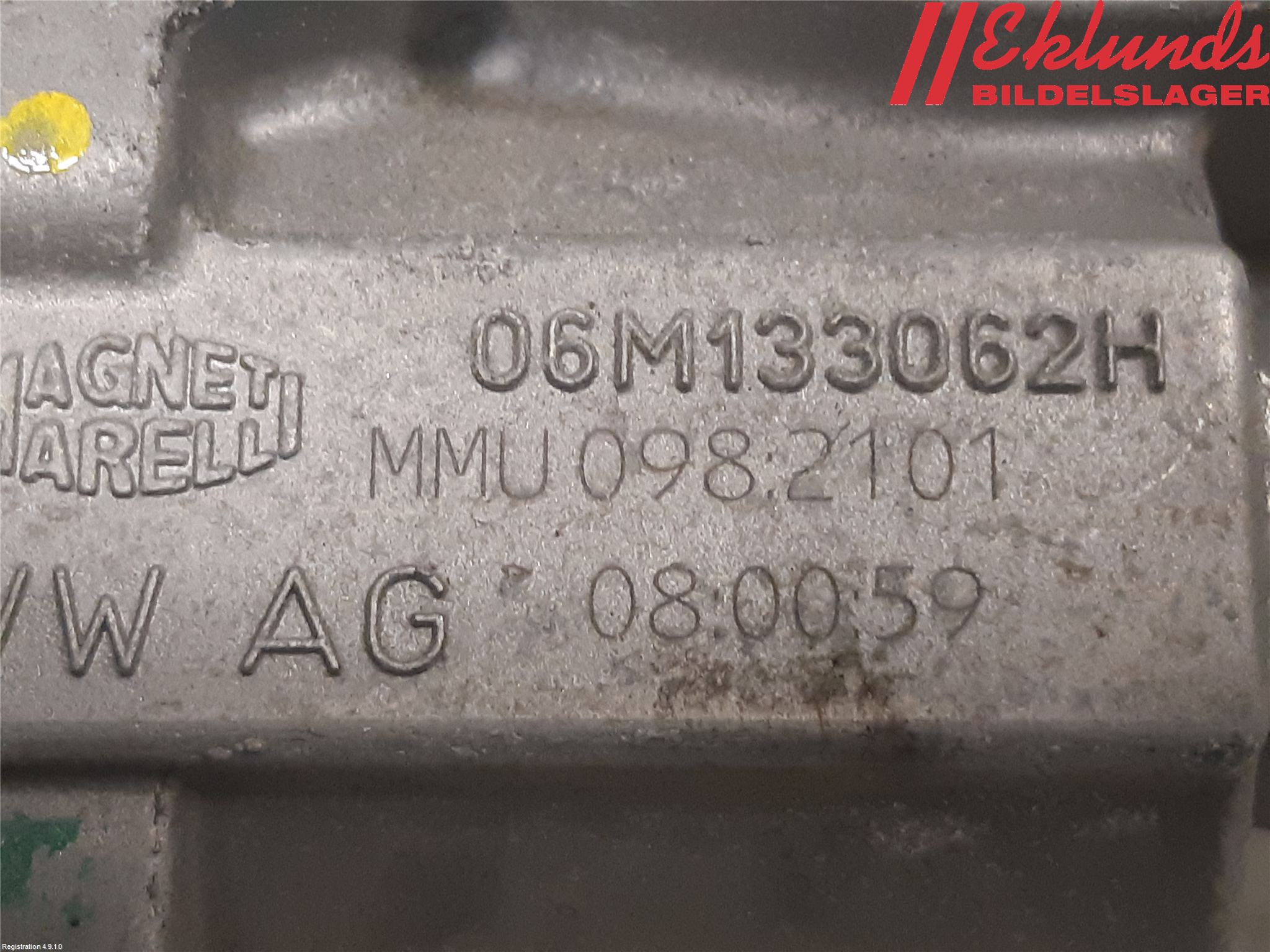 Audi Q7/SQ7 Injspjällhus