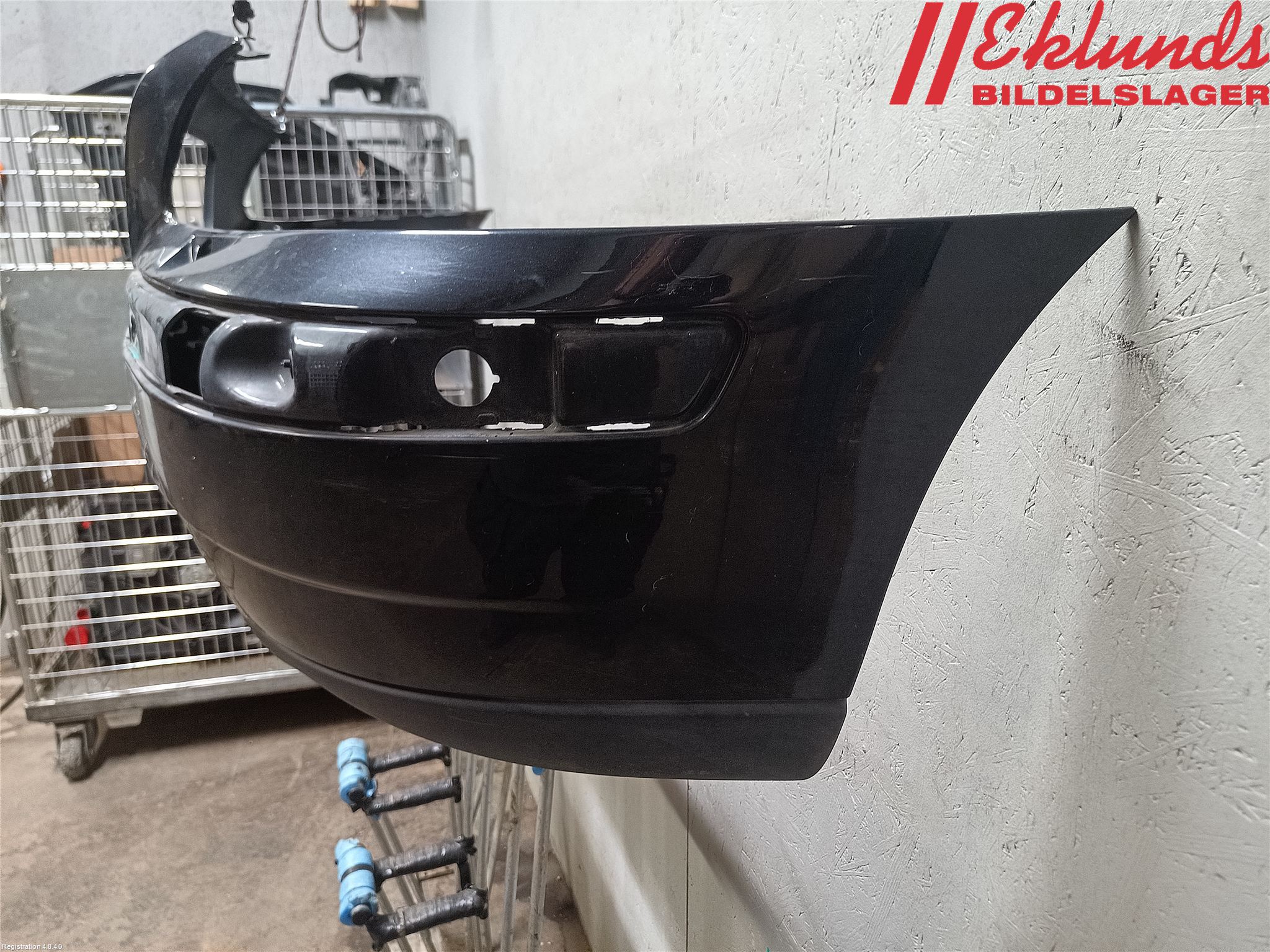Volvo S60 01-04 Stötfångarbeklädnad Fram