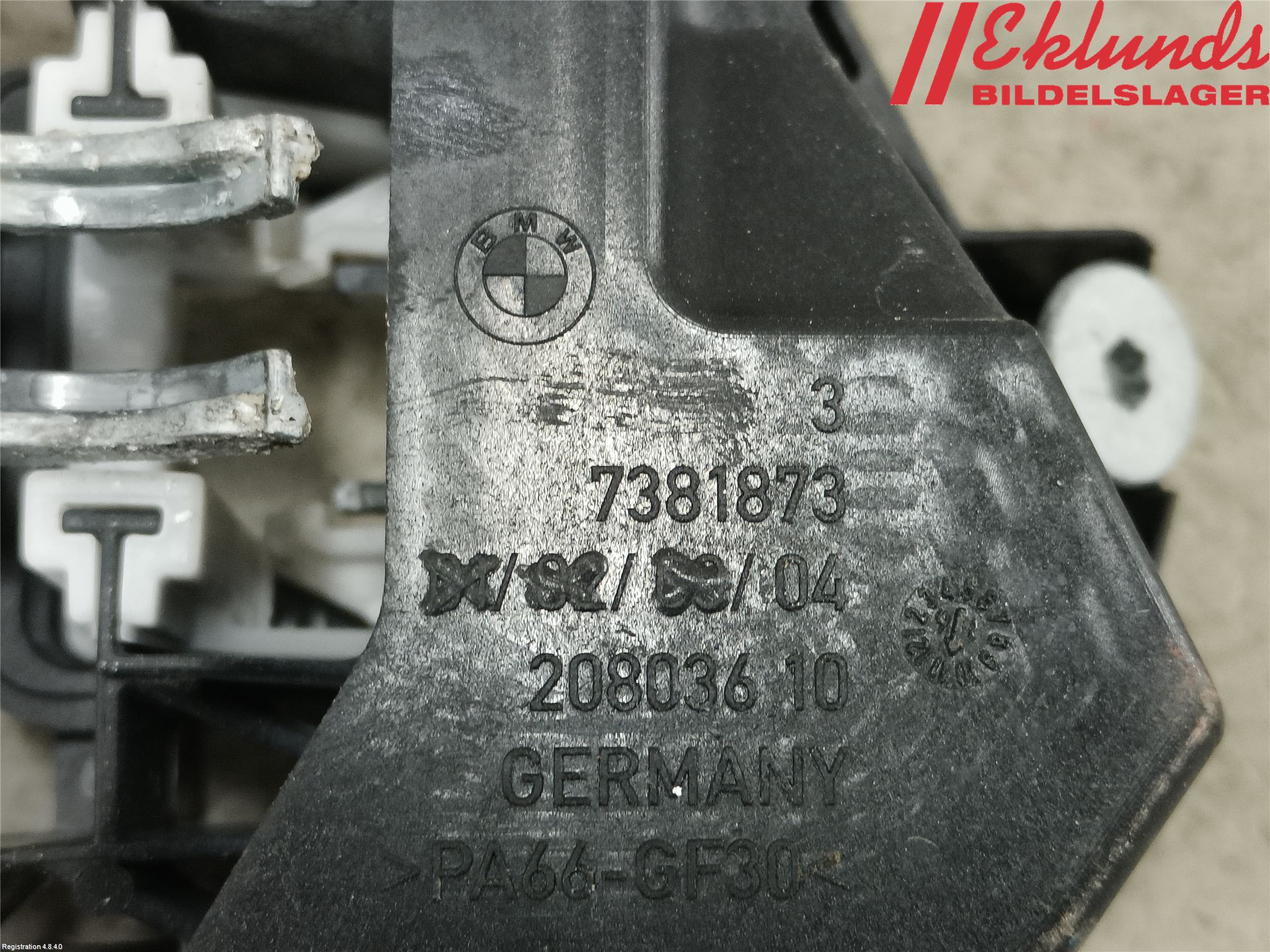 BMW X5 F15 13-18 Dörrhandtag Yttre Vä
