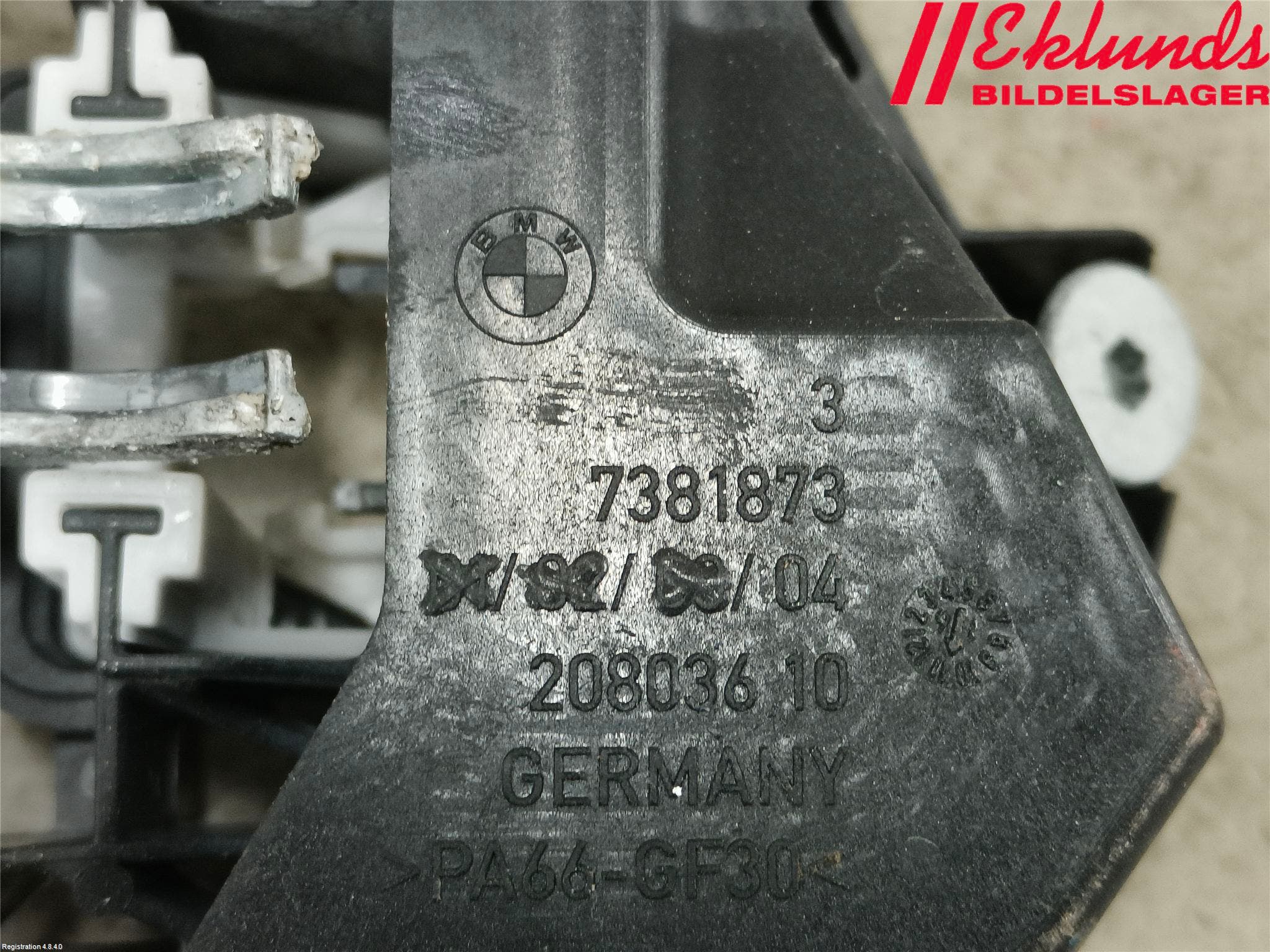 BMW X5 F15 13-18 Dörrhandtag Yttre Vä