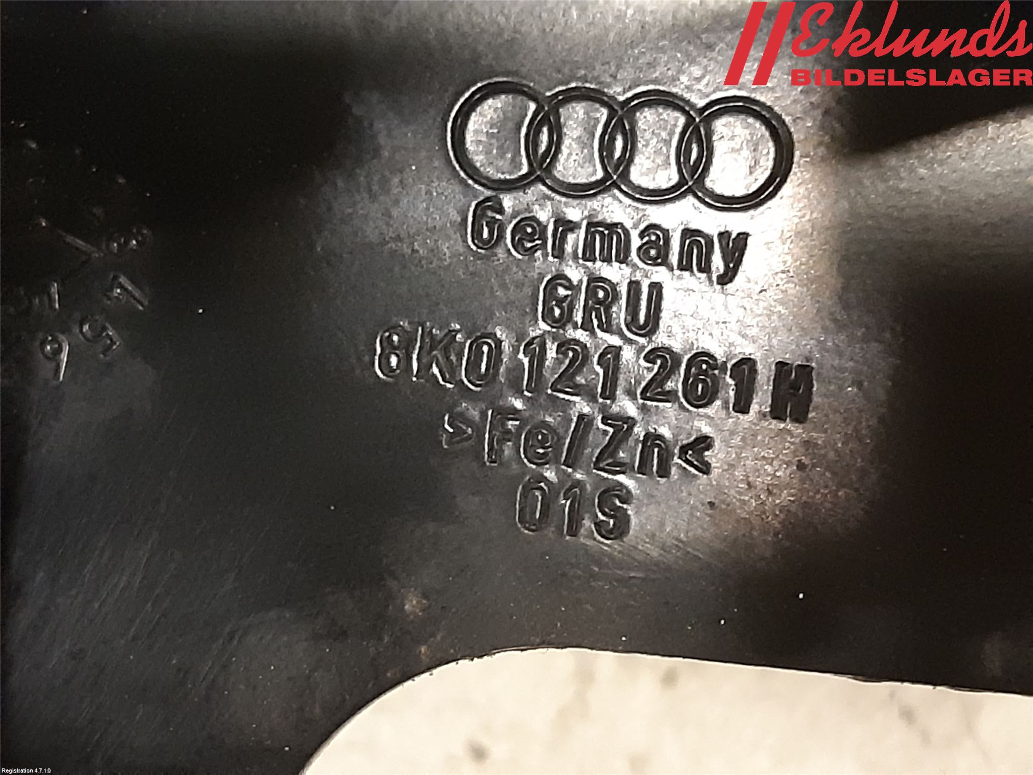 Audi A5 07-16 Värme Cirkulationspump