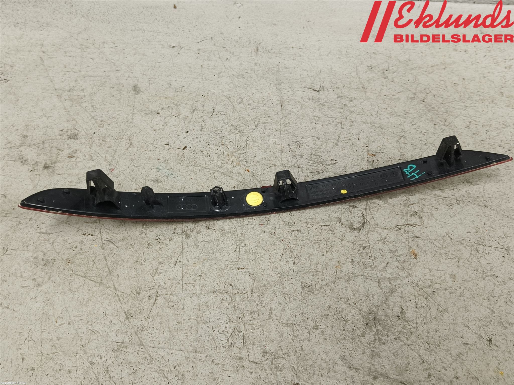 Audi A3/S3 8Y 21- Dimljus/Reflex Bak