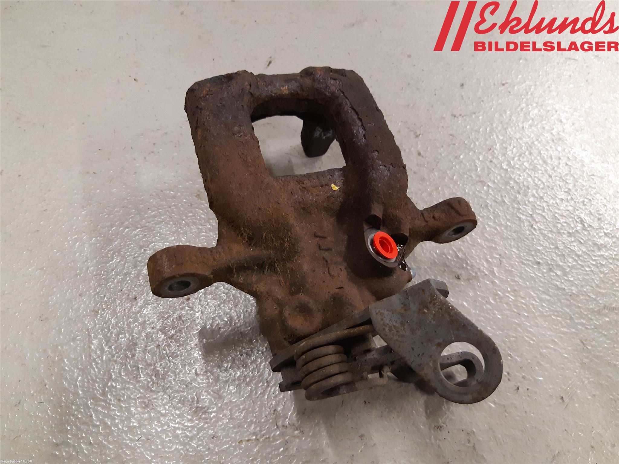 Skoda SUPERB 09-15 Bromsok Bak Höger