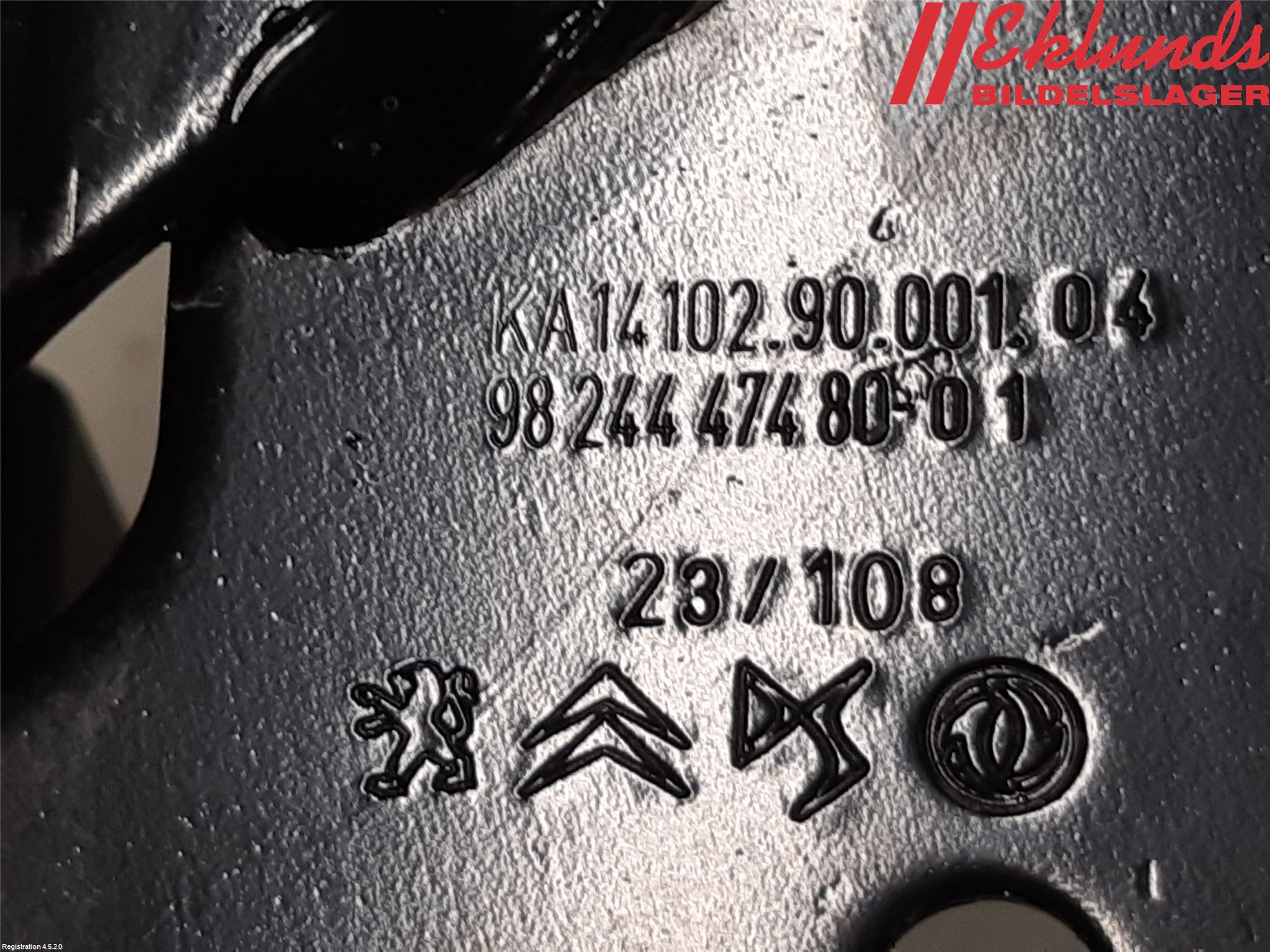 Opel MOKKA 21- Front Övrigt