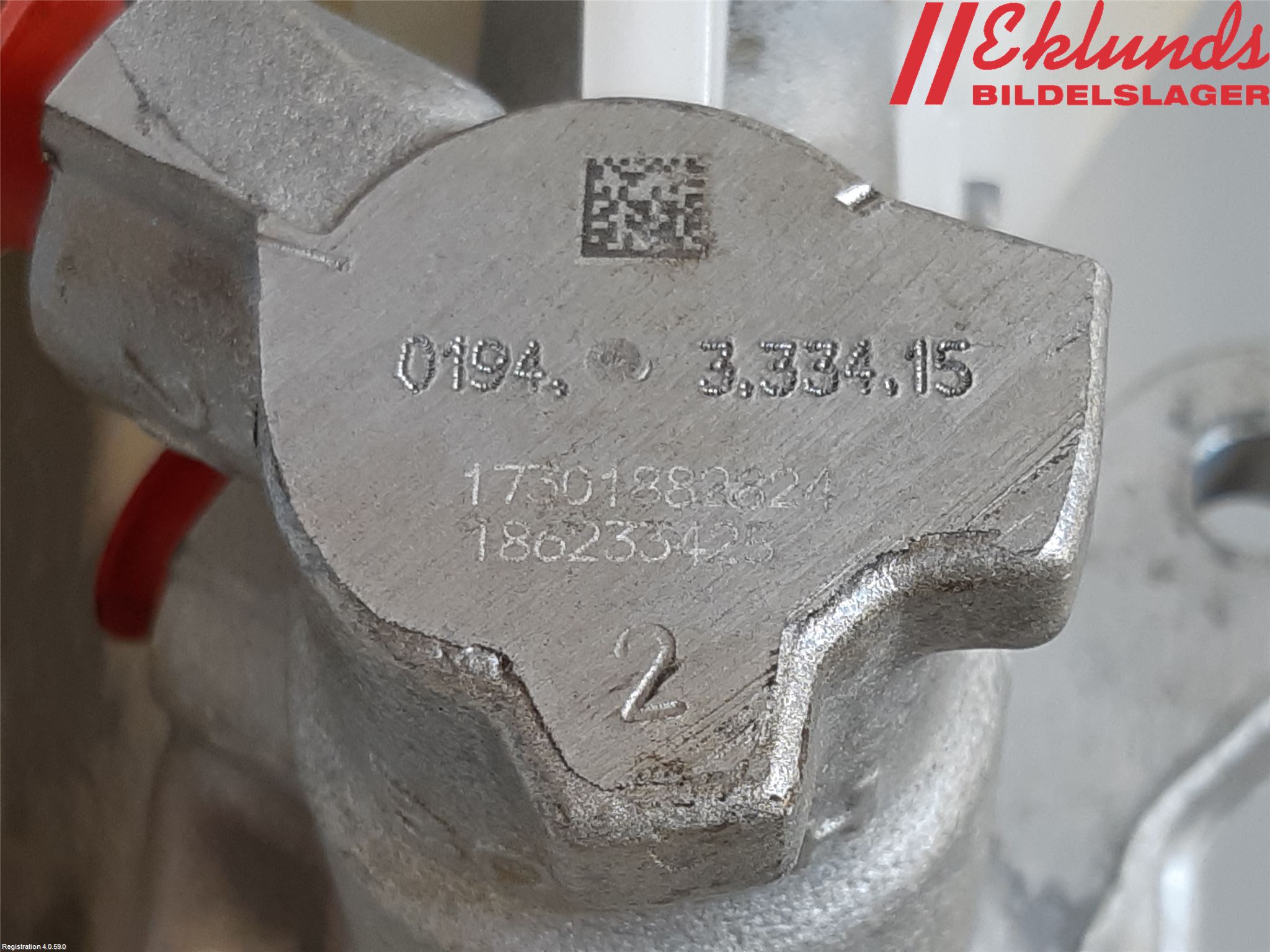 Peugeot 108 15-22 Broms Huvudcylinder