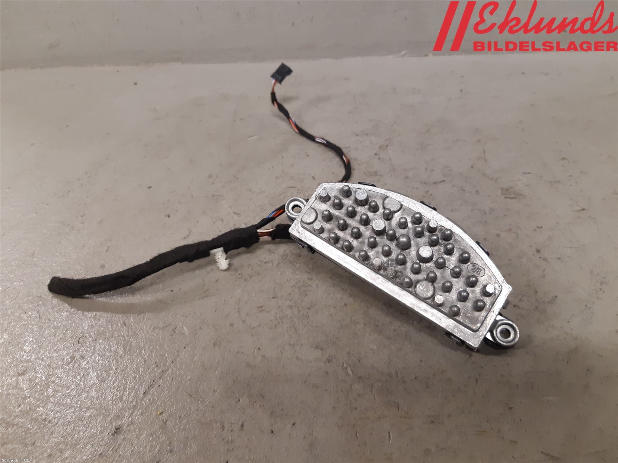 BMW 4 F32/F33/F82/F83 13-20 Värmefläktsmotstånd
